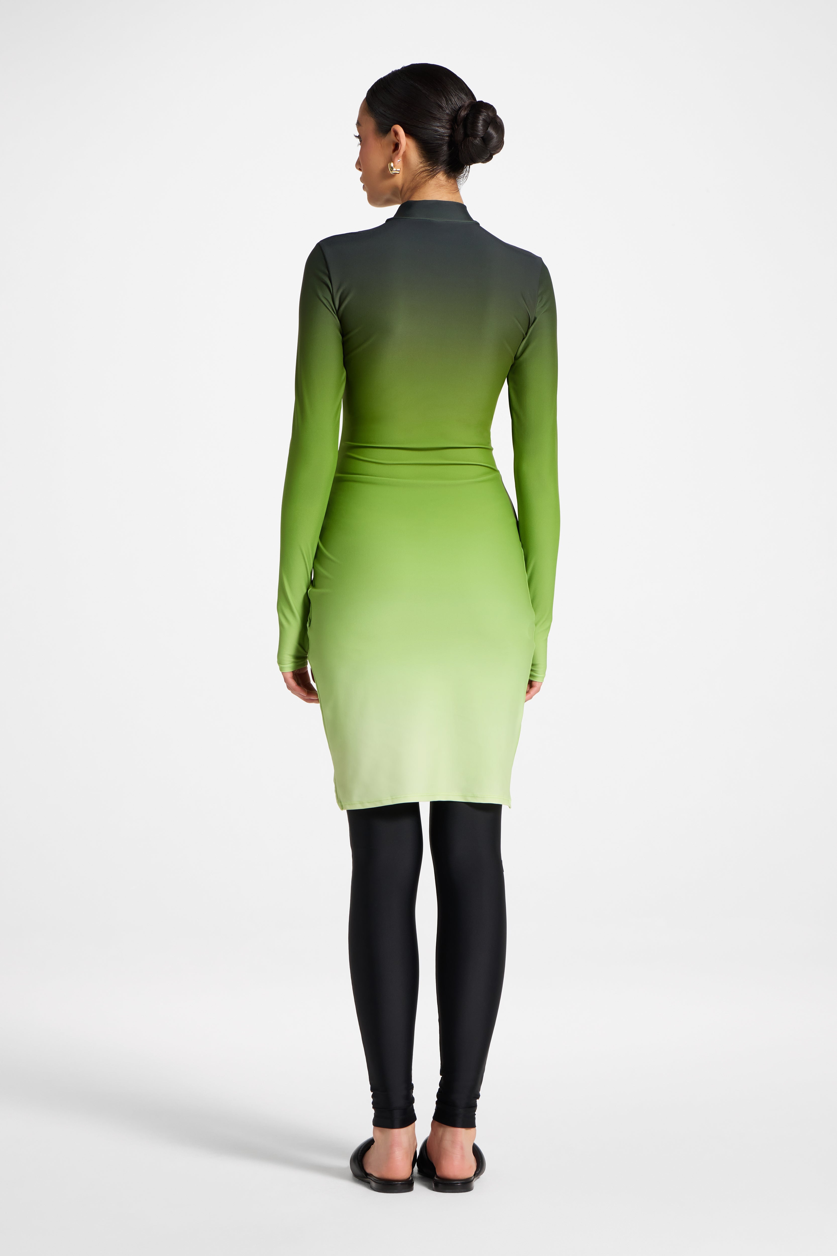 Rouched Swim Tunic - Marine Ombre Swim Veiled 
