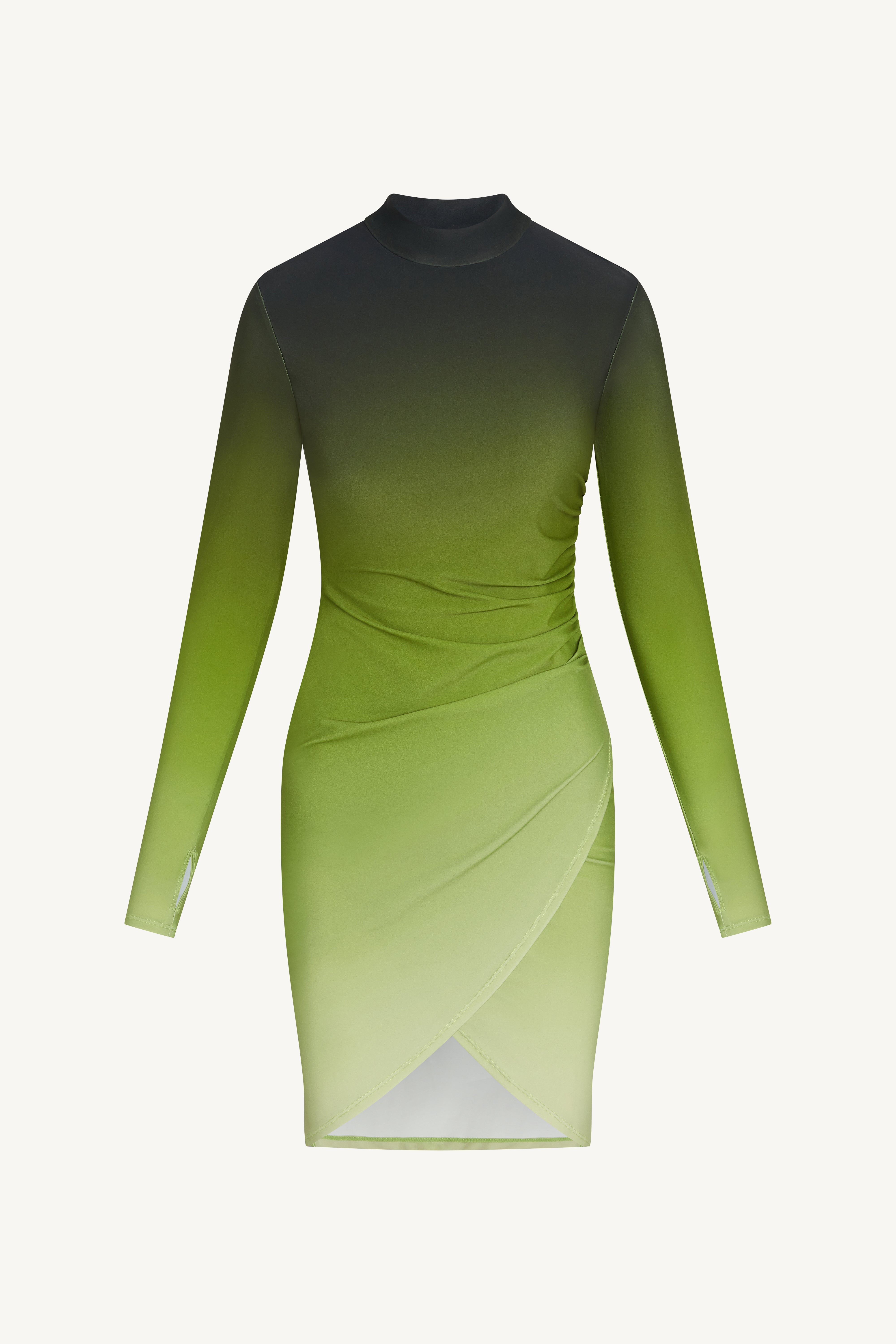Rouched Swim Tunic - Marine Ombre Swim Veiled 