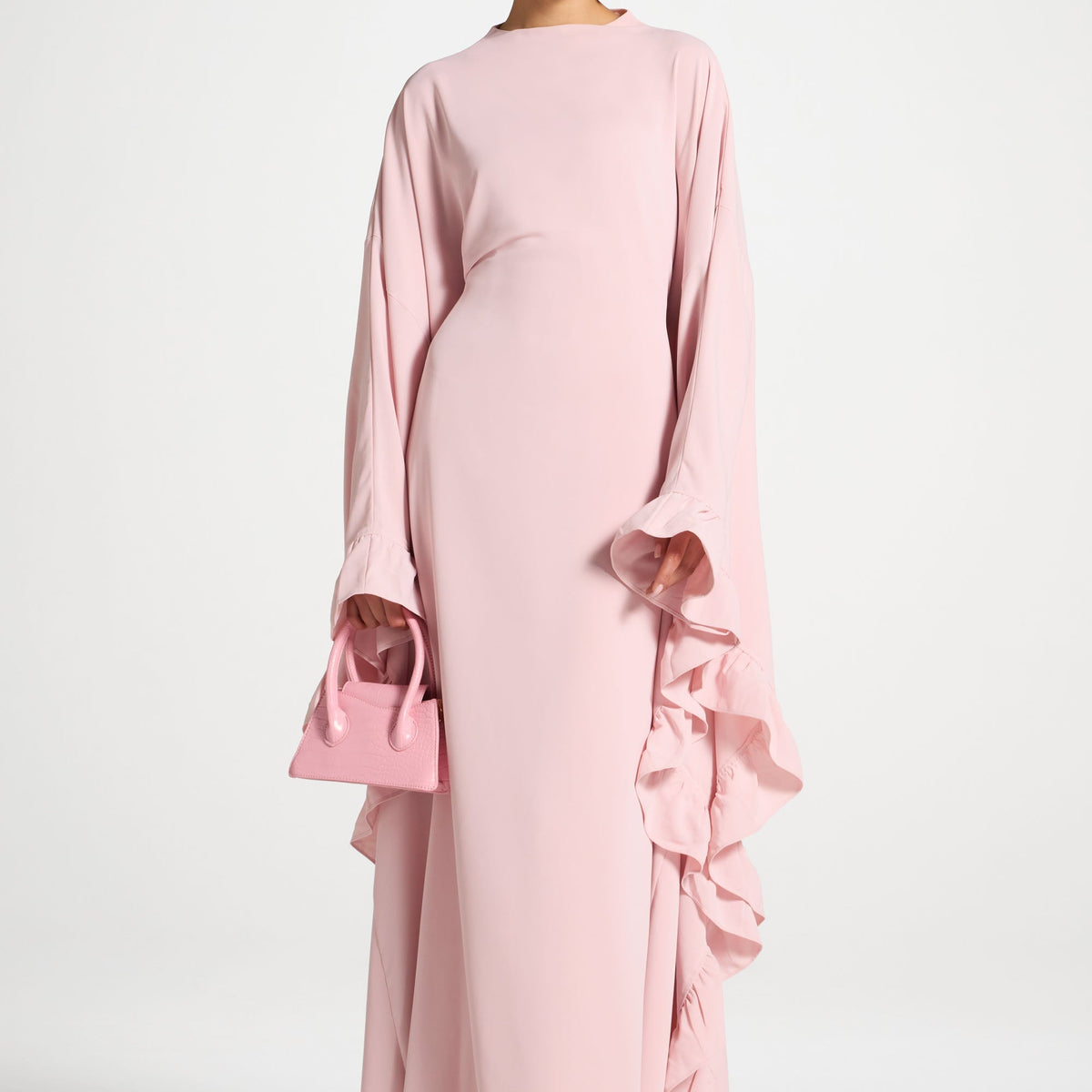 pastel abaya dress Abaya Dress In Pastel Shades