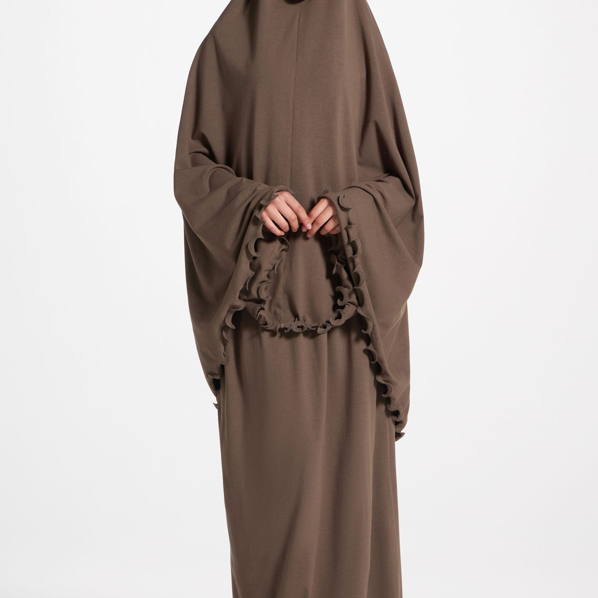 Ruffle Jersey Prayer Set