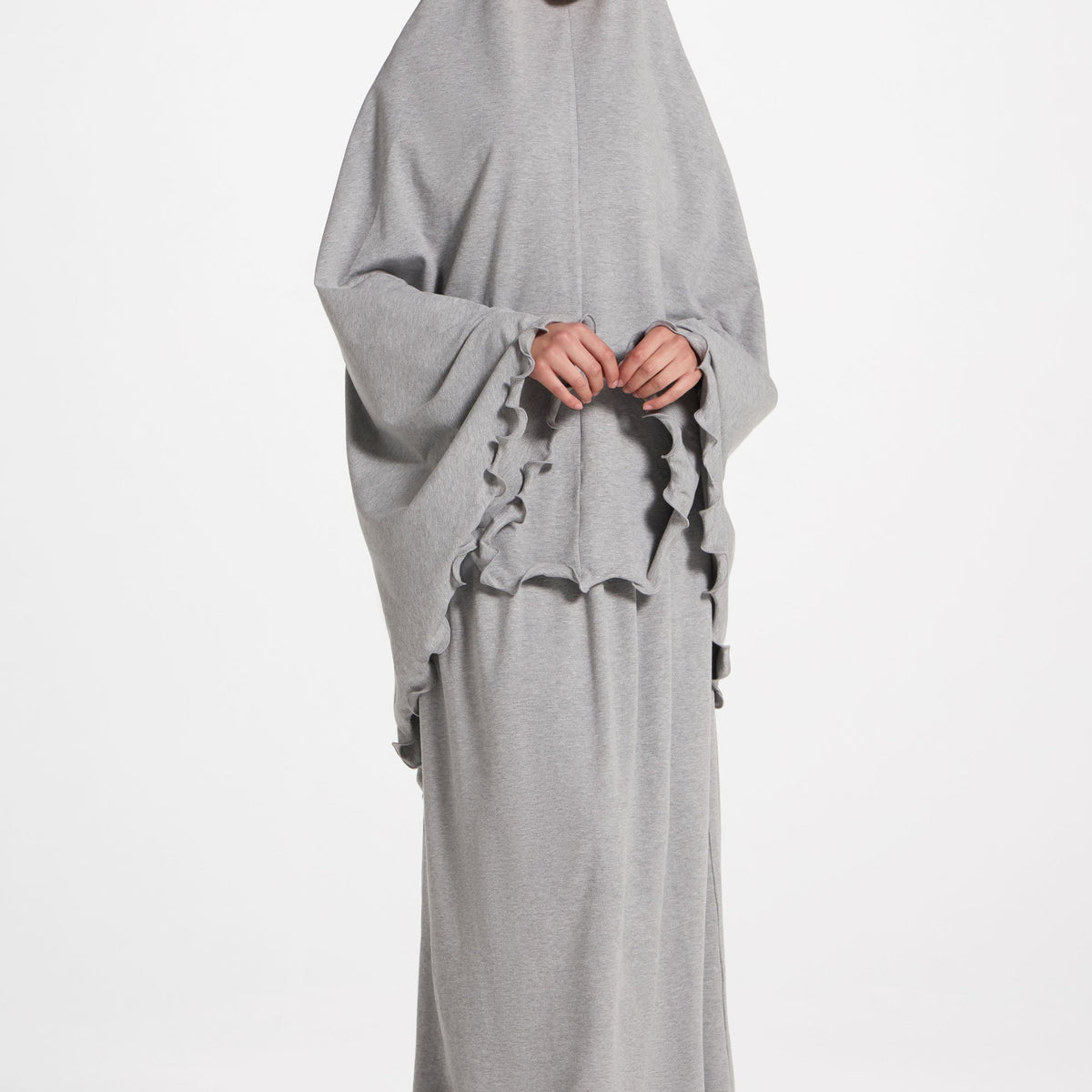jersey prayer dress Jersey Cupro Two Piece Prayer Set