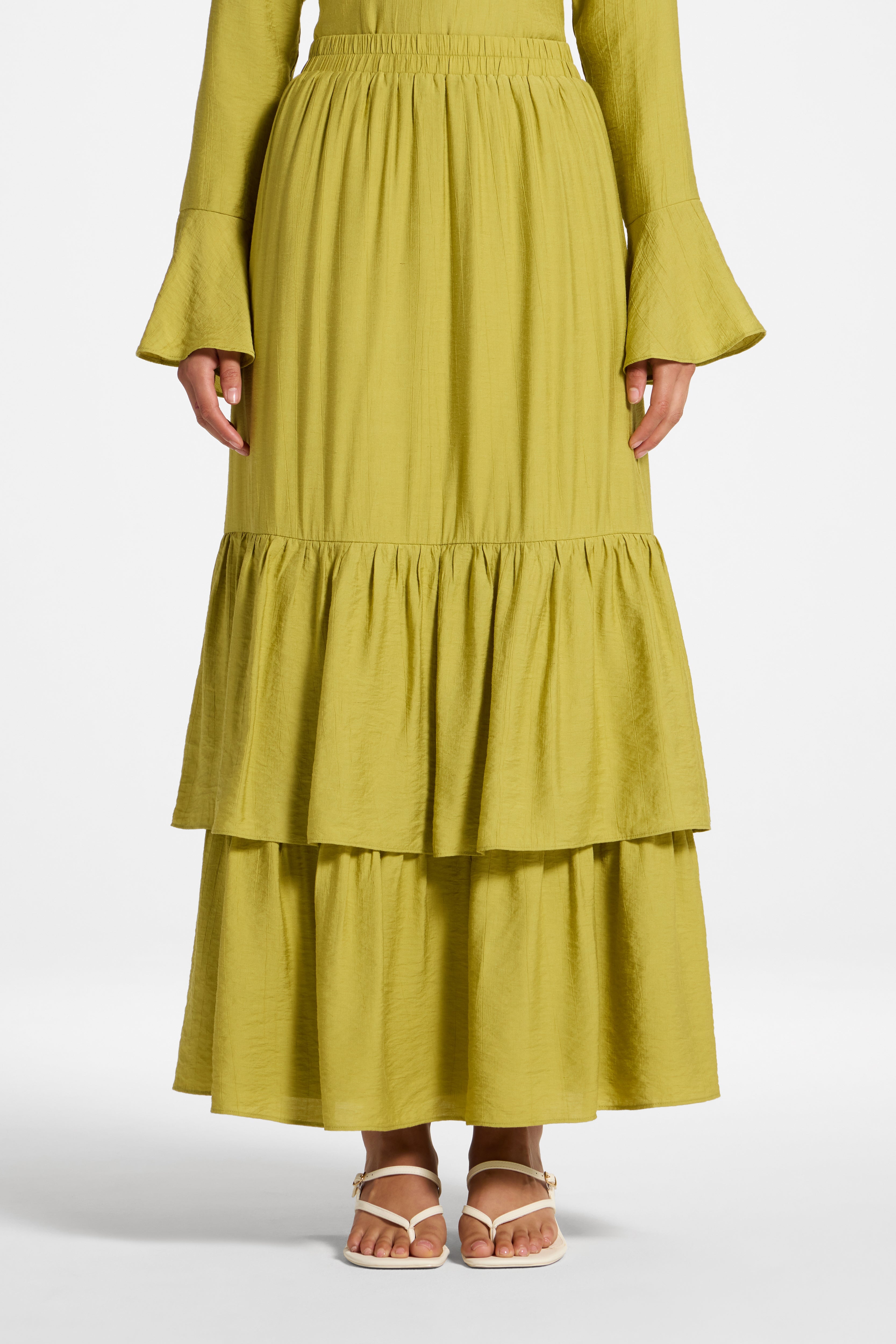 Ruffle Skirt