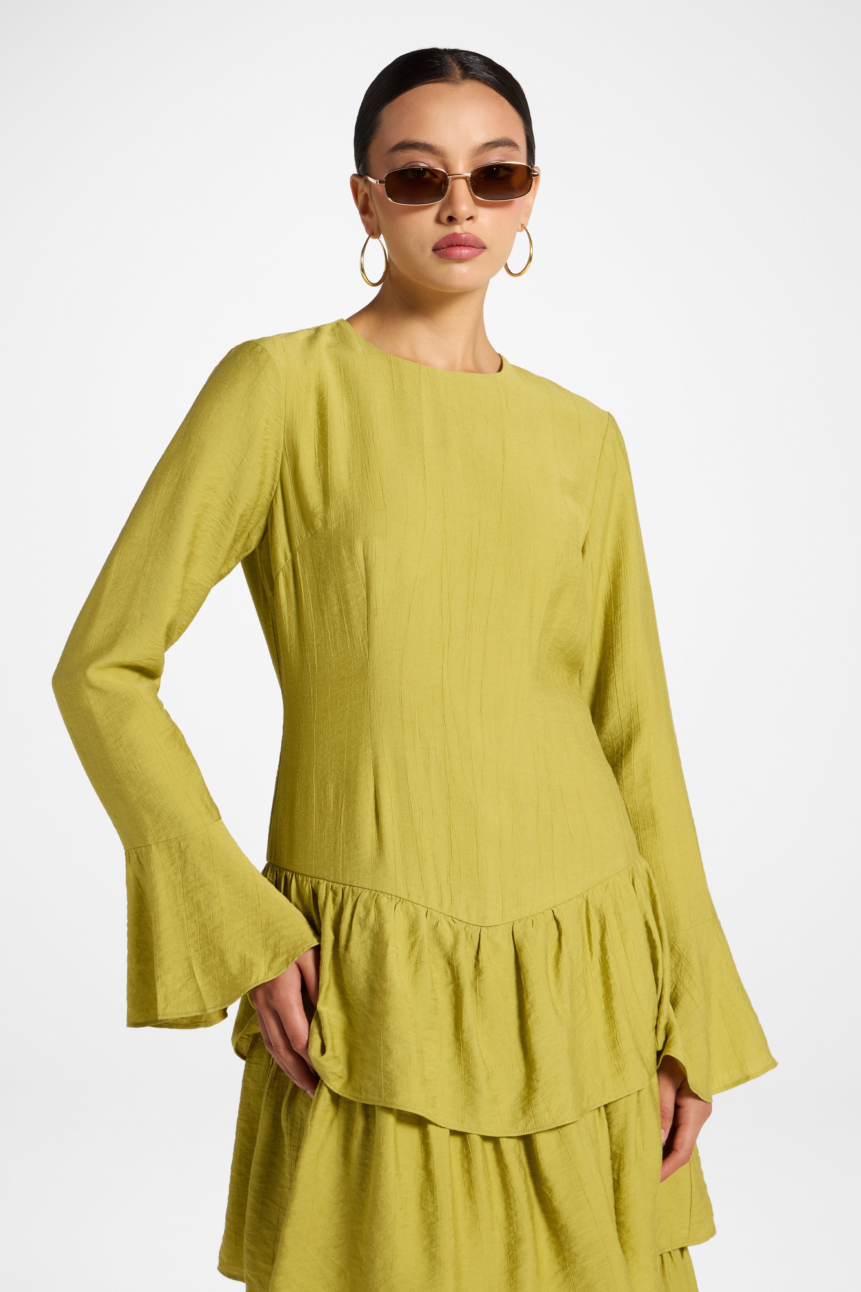 Ruffle Top