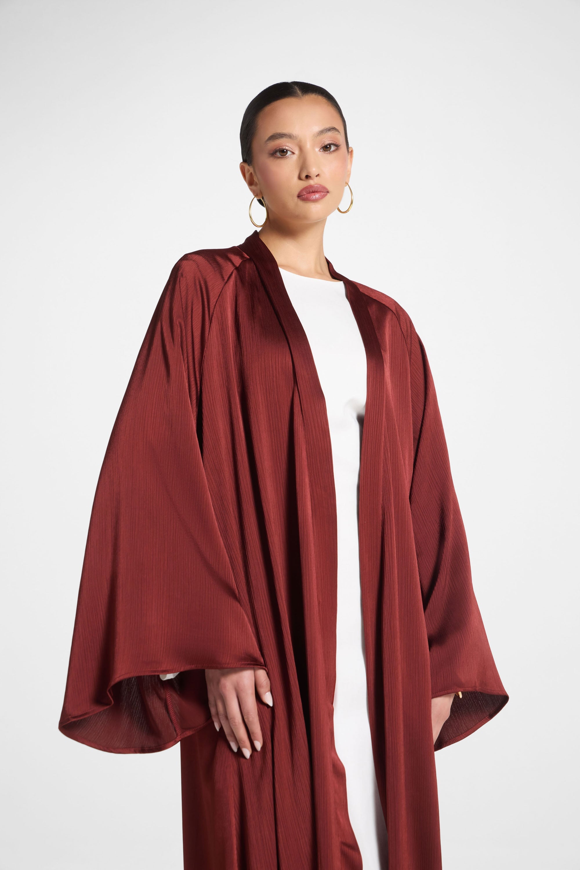 Sabeen Open Abaya - Karaz Abayas Veiled 