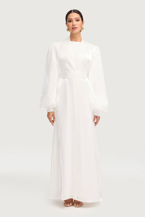 two piece dress set Gorgeous Formal Long Sleeves Lace Evening Dress tossed duo features a fitted top and a flowy skirt for a look thats ready for the garden party circuit. Afare 3D Flower Ruched Two