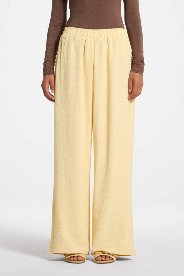 Safina Resort Pant - Butter Veiled 