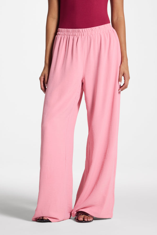 Safina Resort Pant - Just Pink Veiled 