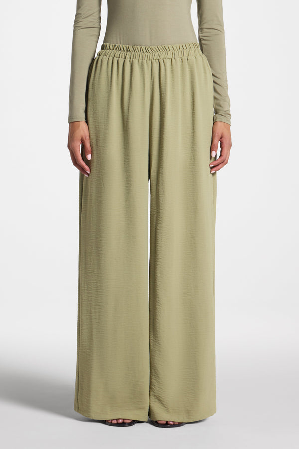 Safina Resort Pant - Sage Veiled 