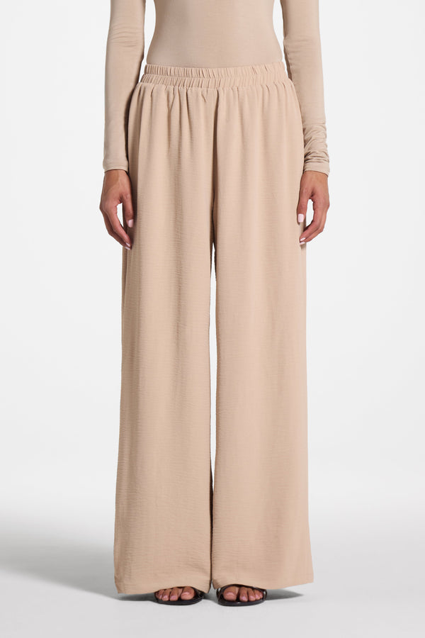 Safina Resort Pant - Sand Veiled 