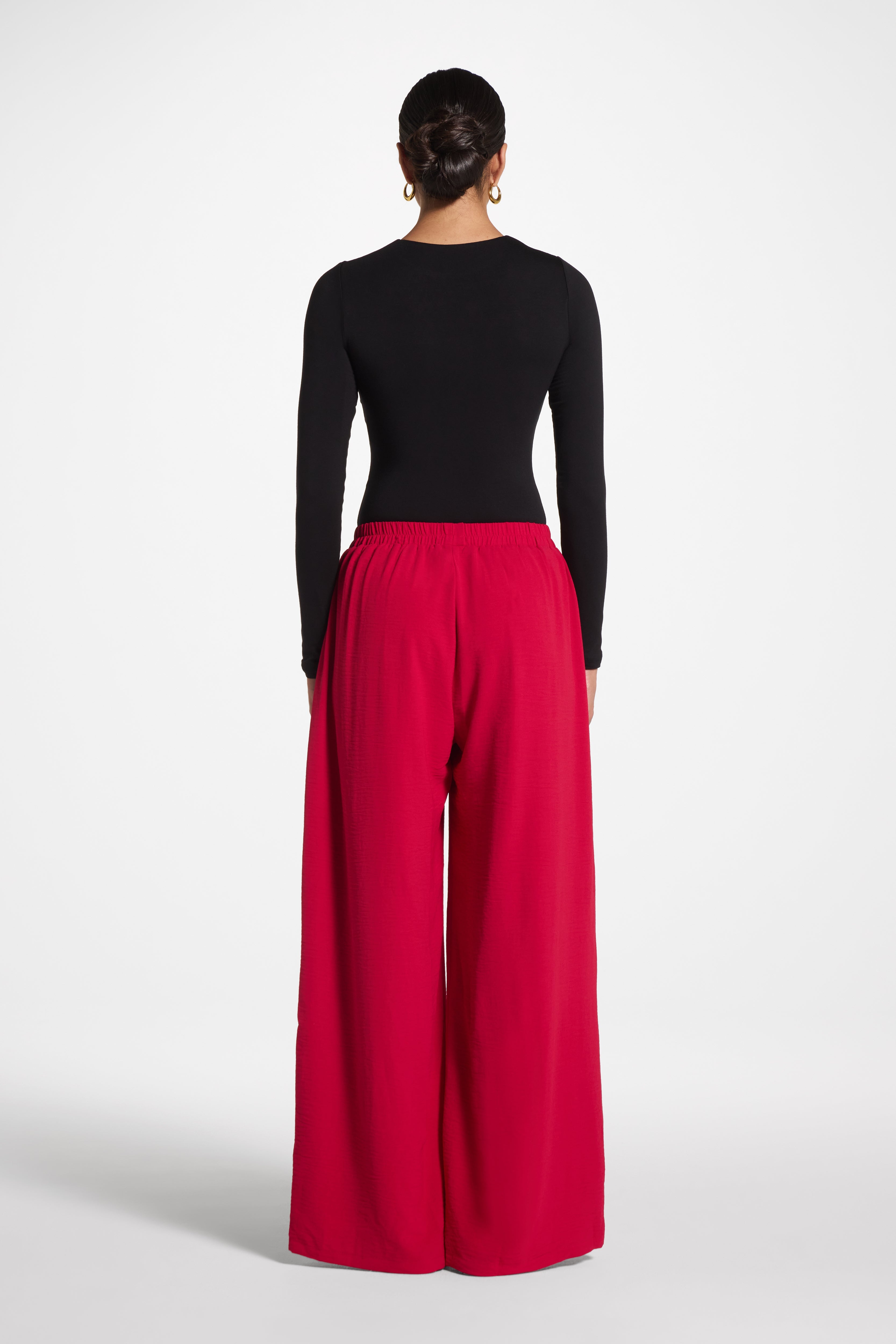 Safina Resort Pant - Strawberry Veiled 