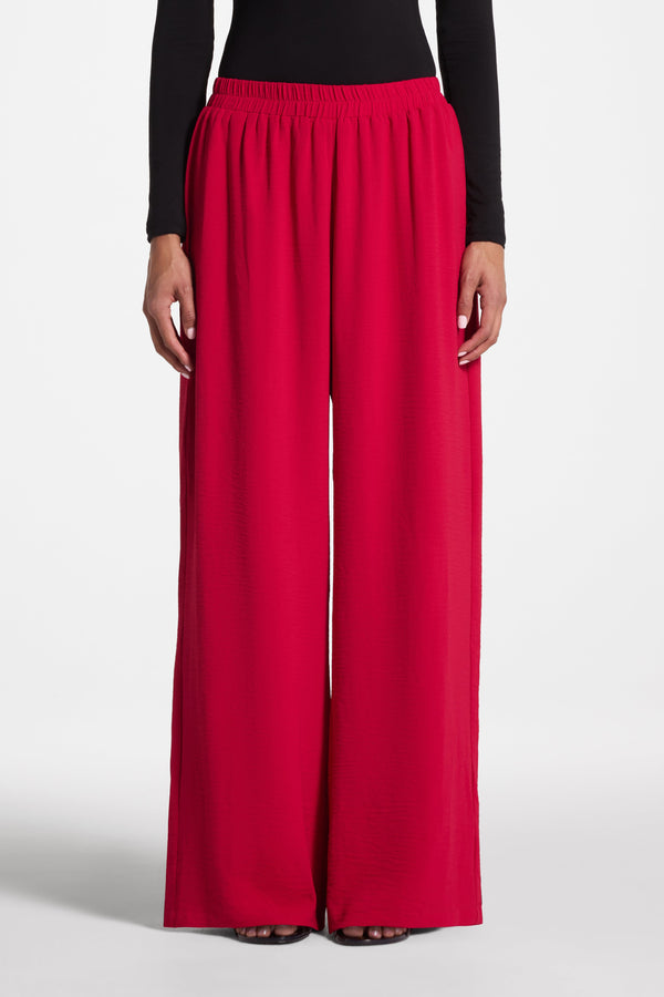 Safina Resort Pant - Strawberry Veiled 