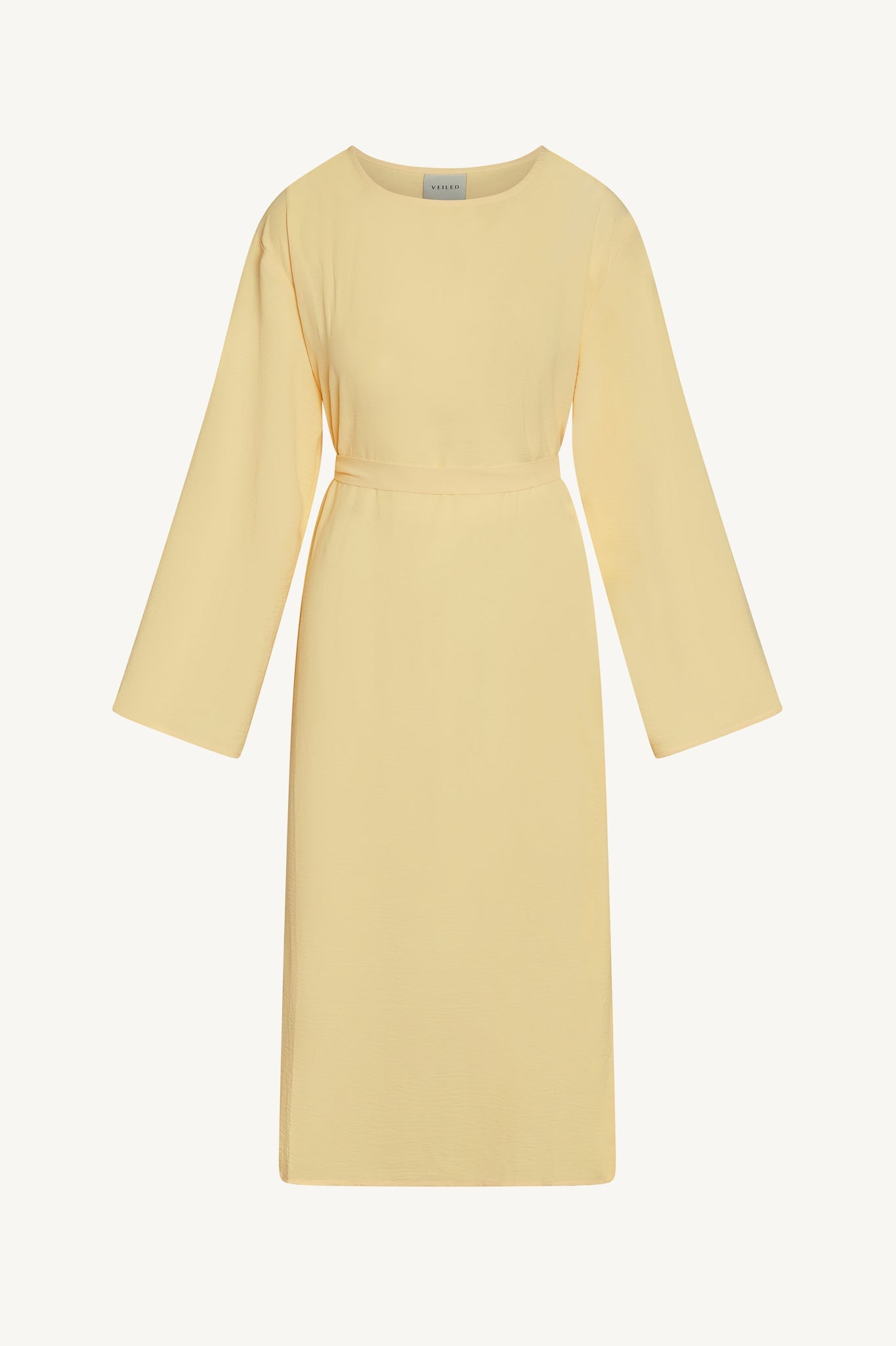 Safina Side Slit Tunic - Butter Abayas Veiled 