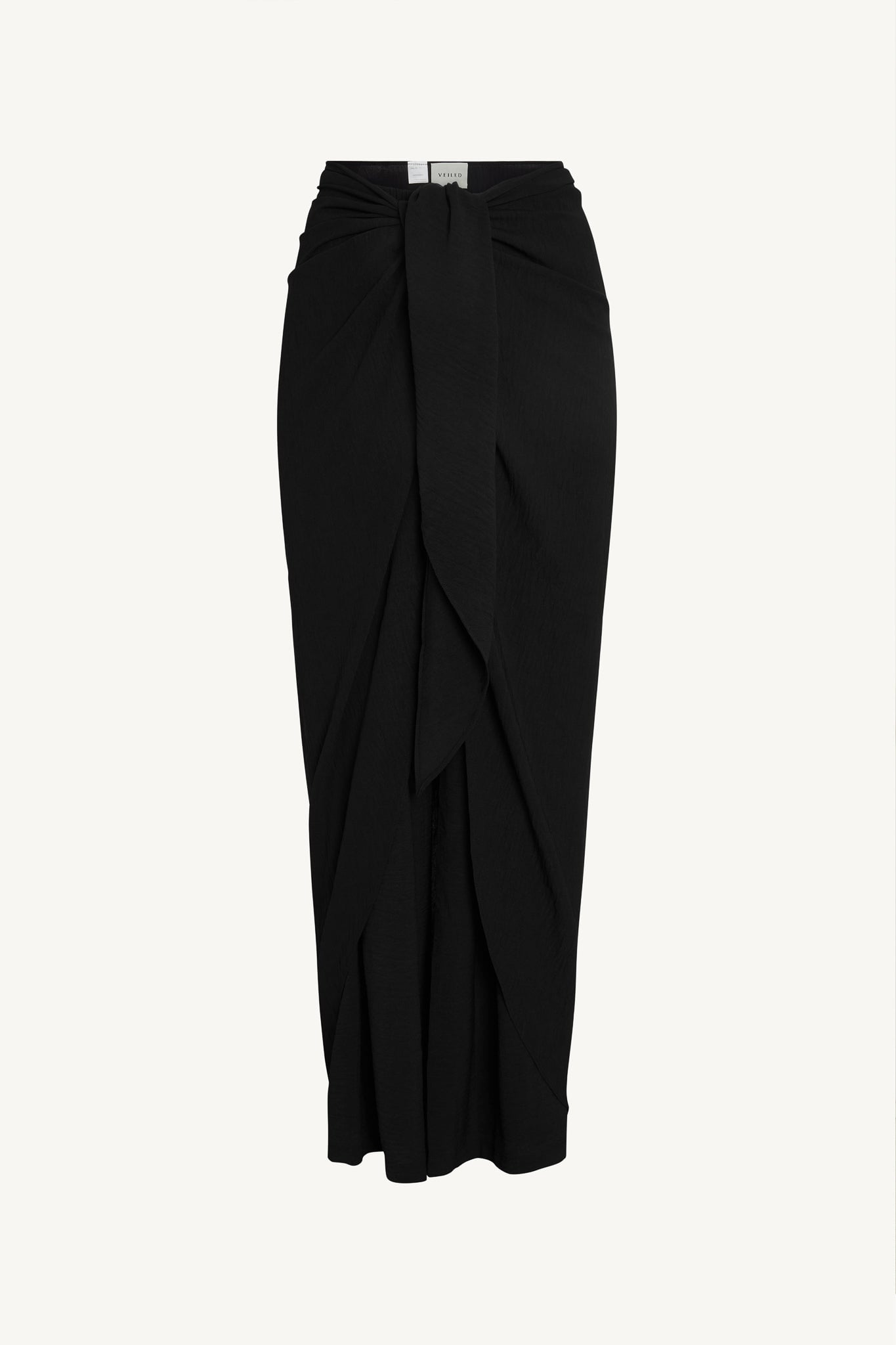 Safina Wrap Sarong & Pants Set - Black Abayas Veiled 