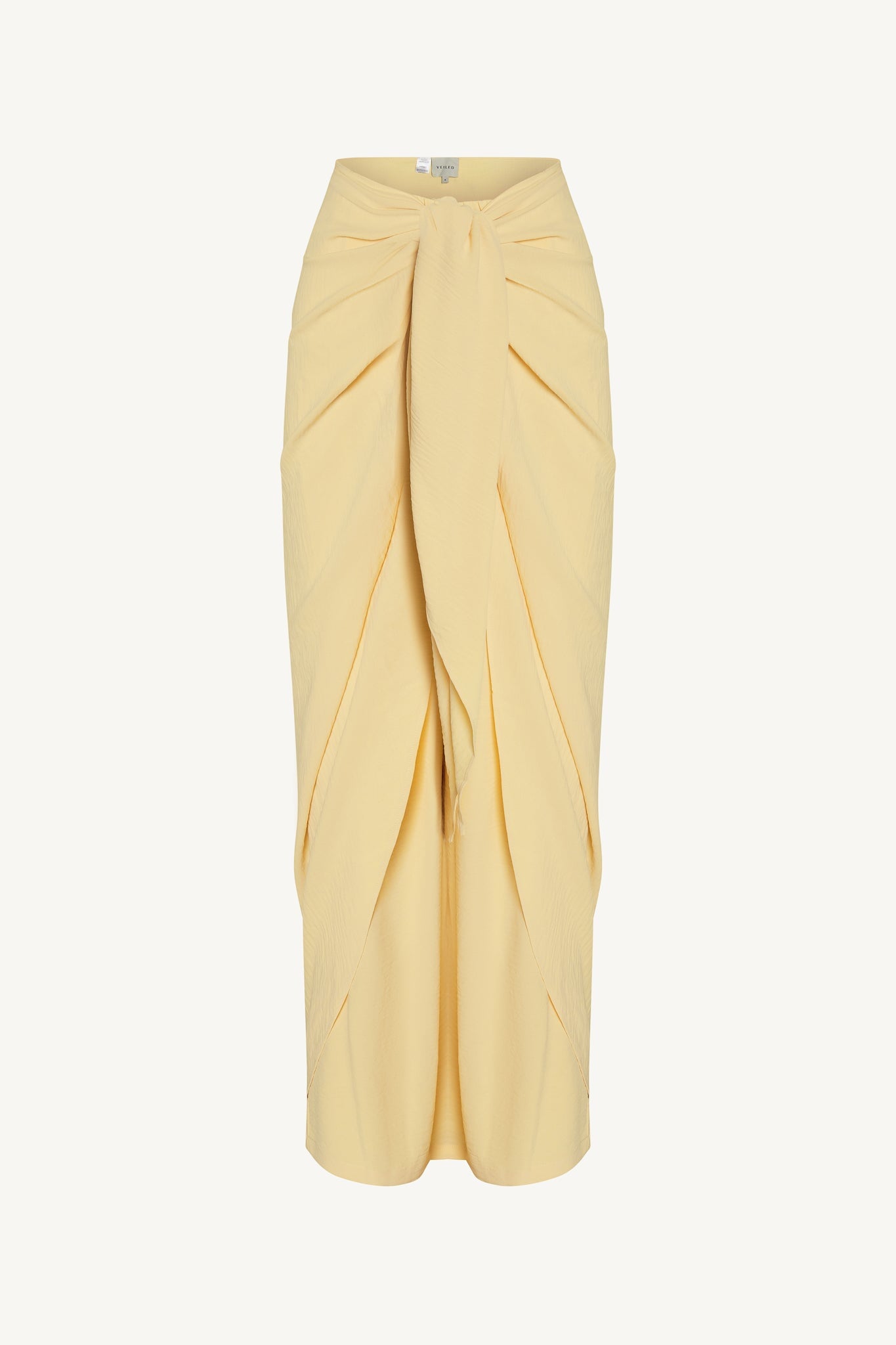 Safina Wrap Sarong & Pants Set - Butter Abayas Veiled 
