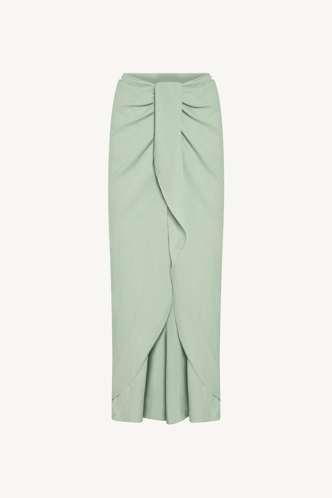 Safina Wrap Sarong & Pants Set - Mint Abayas Veiled 