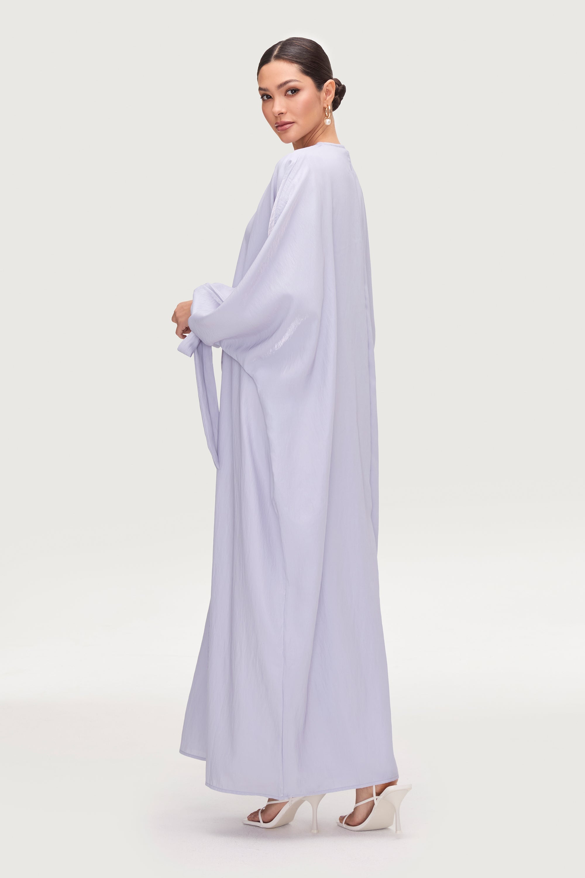 Safiyah Open Abaya - Sama'a Abayas Veiled 