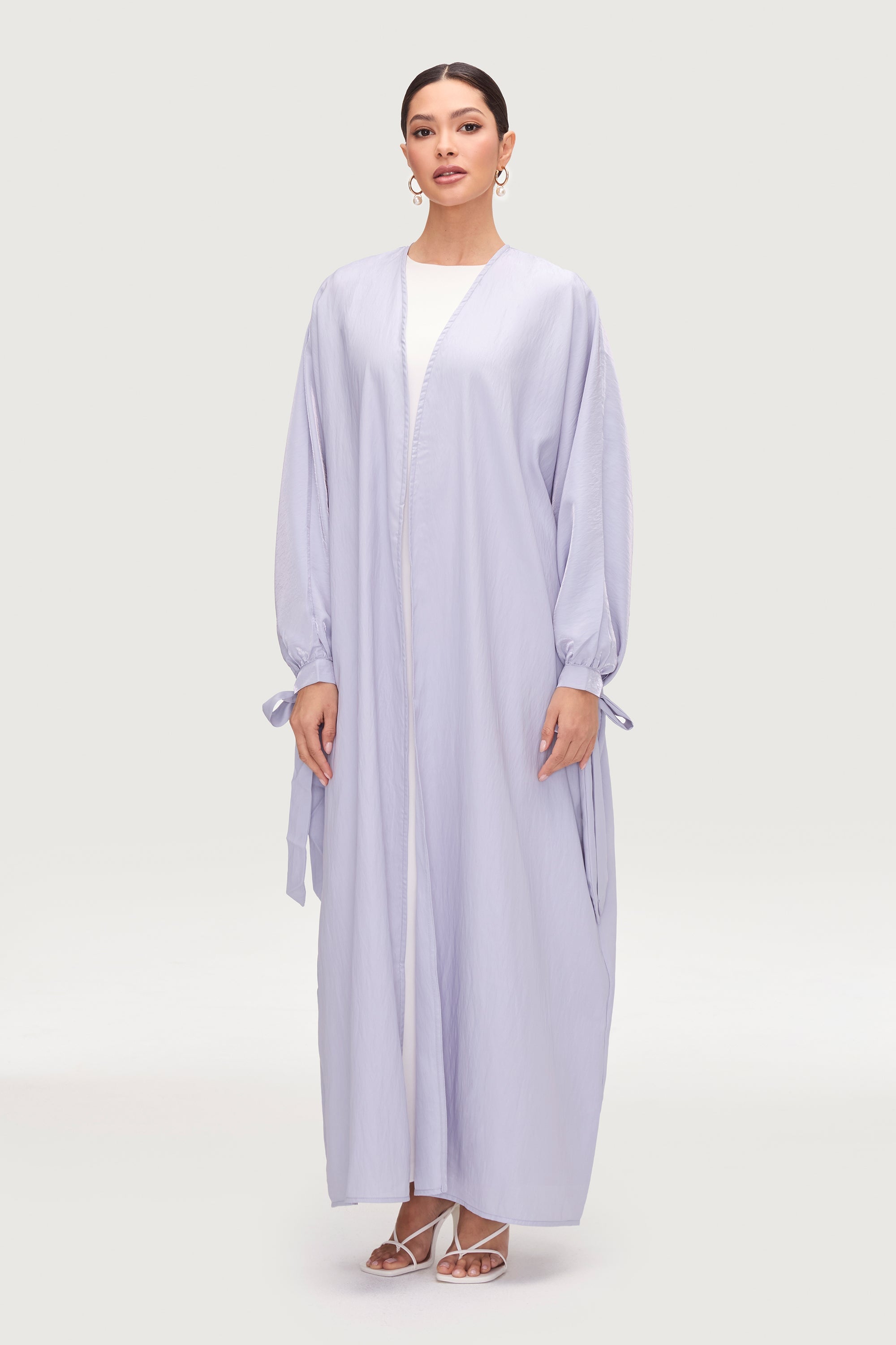 Safiyah Open Abaya - Sama'a Abayas Veiled 