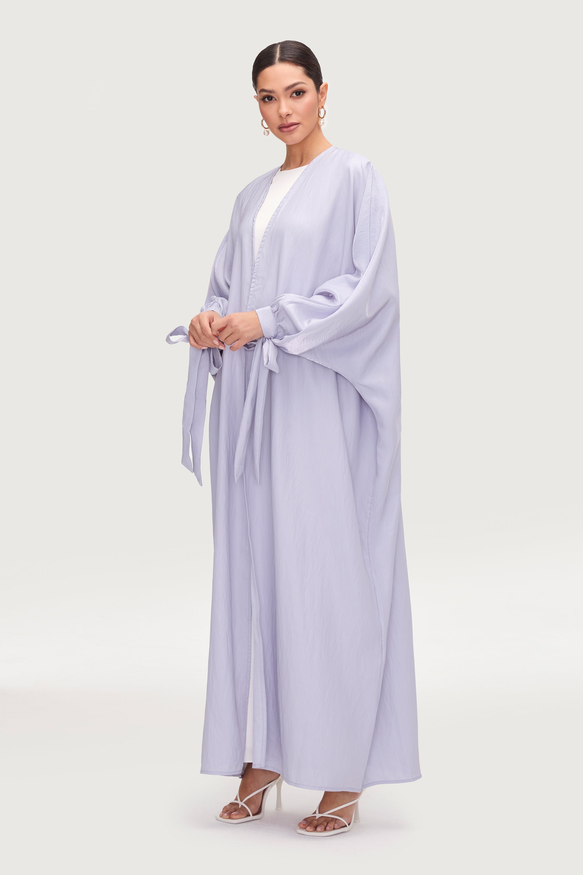 Safiyah Open Abaya - Sama'a Abayas Veiled 