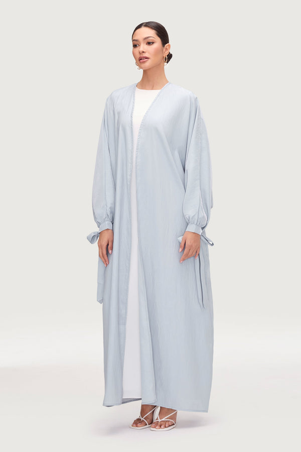 Safiyah Open Abaya - Sama'a Abayas Veiled 