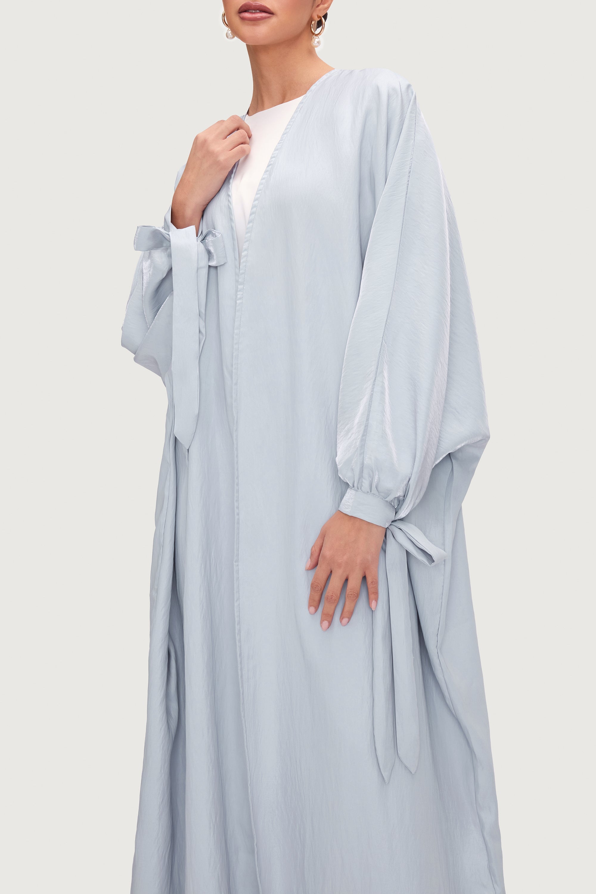 Safiyah Open Abaya - Sama'a Abayas Veiled 