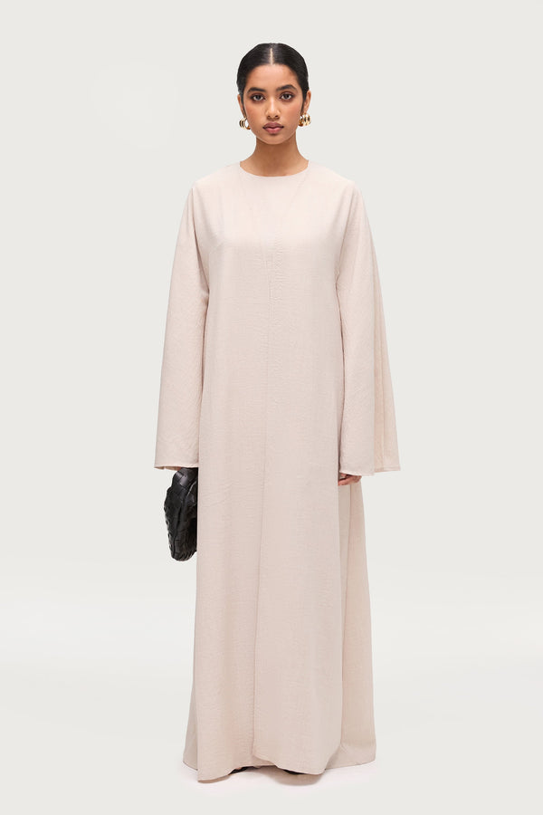 Sana Maxi Cardigan - Oatmeal Dresses Veiled 