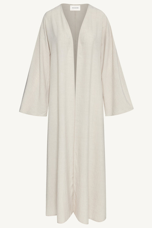Sana Maxi Cardigan - Oatmeal Dresses Veiled 