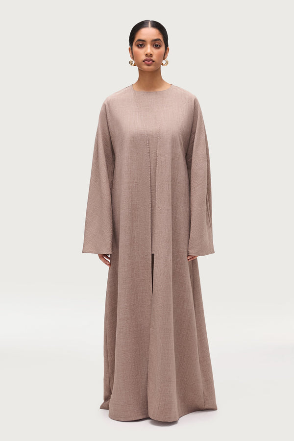 Sana Maxi Cardigan - Truffle Dresses Veiled 