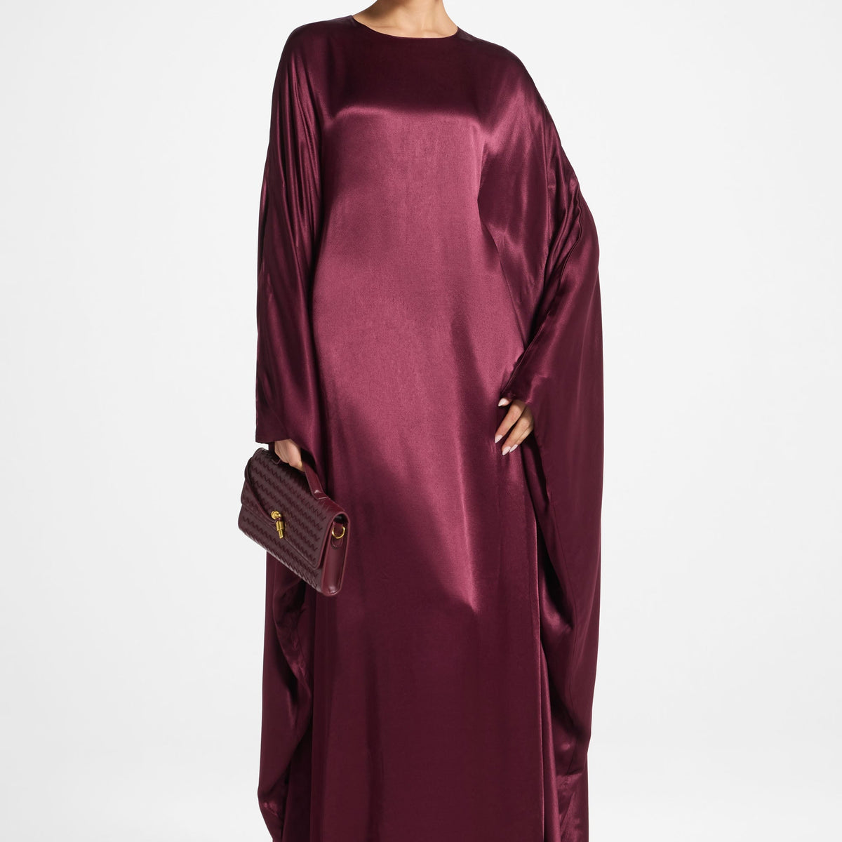 silk butterfly dress Luxury Silk Butterfly Abaya Black