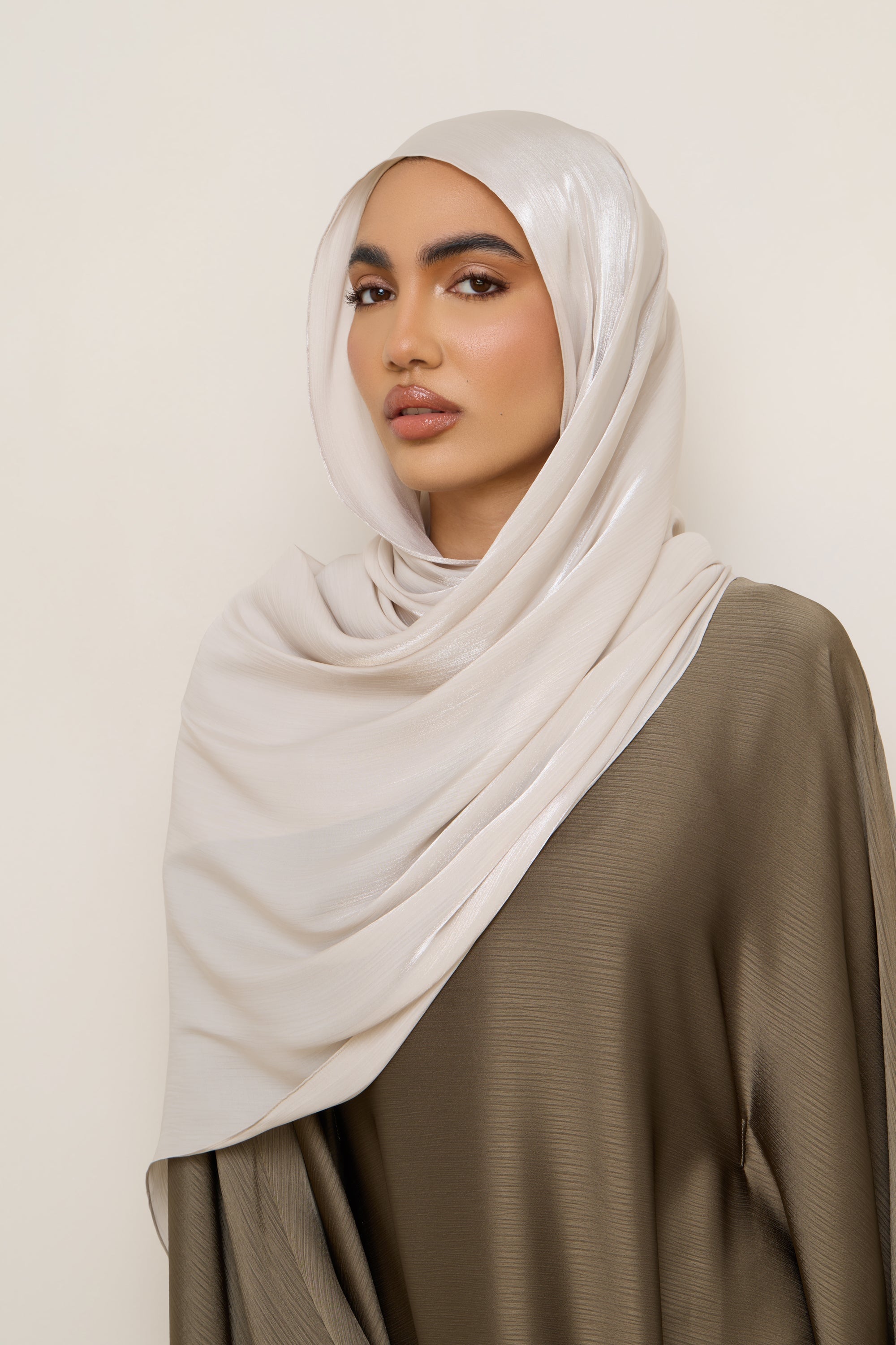 Shimmer Chiffon Hijab - Crystal Hijabs Veiled 