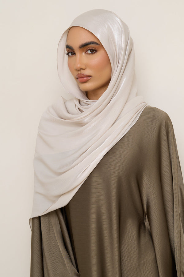 Shimmer Chiffon Hijab - Crystal Hijabs Veiled 