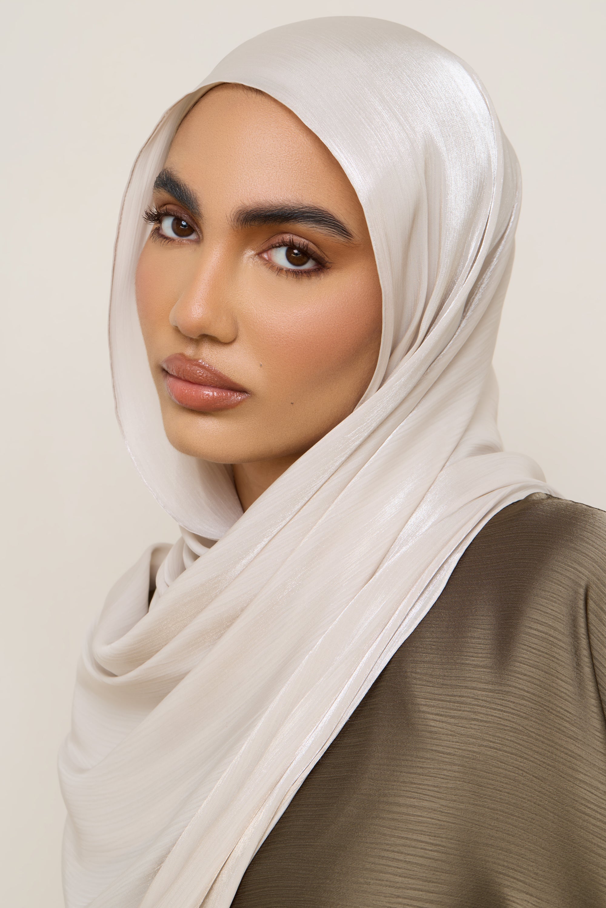 Shimmer Chiffon Hijab - Crystal Hijabs Veiled 
