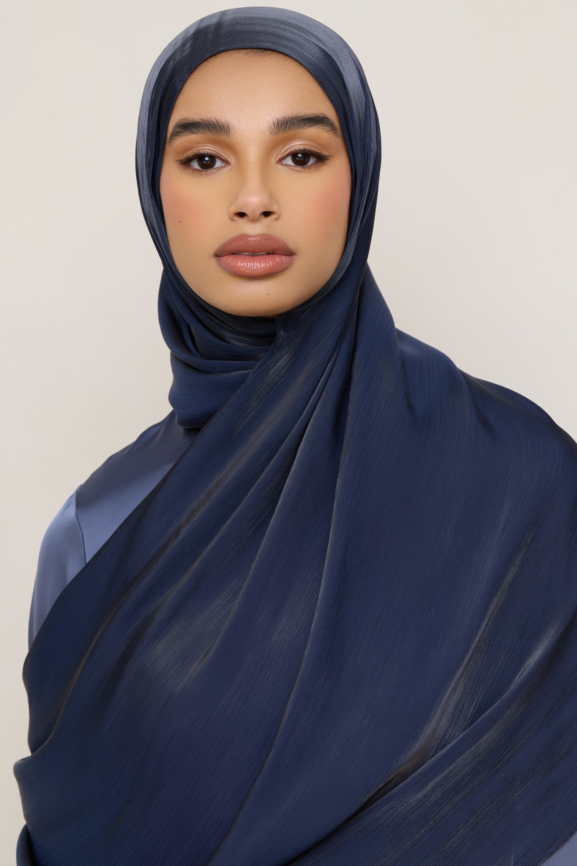 Shimmer Chiffon Hijab - Twilight