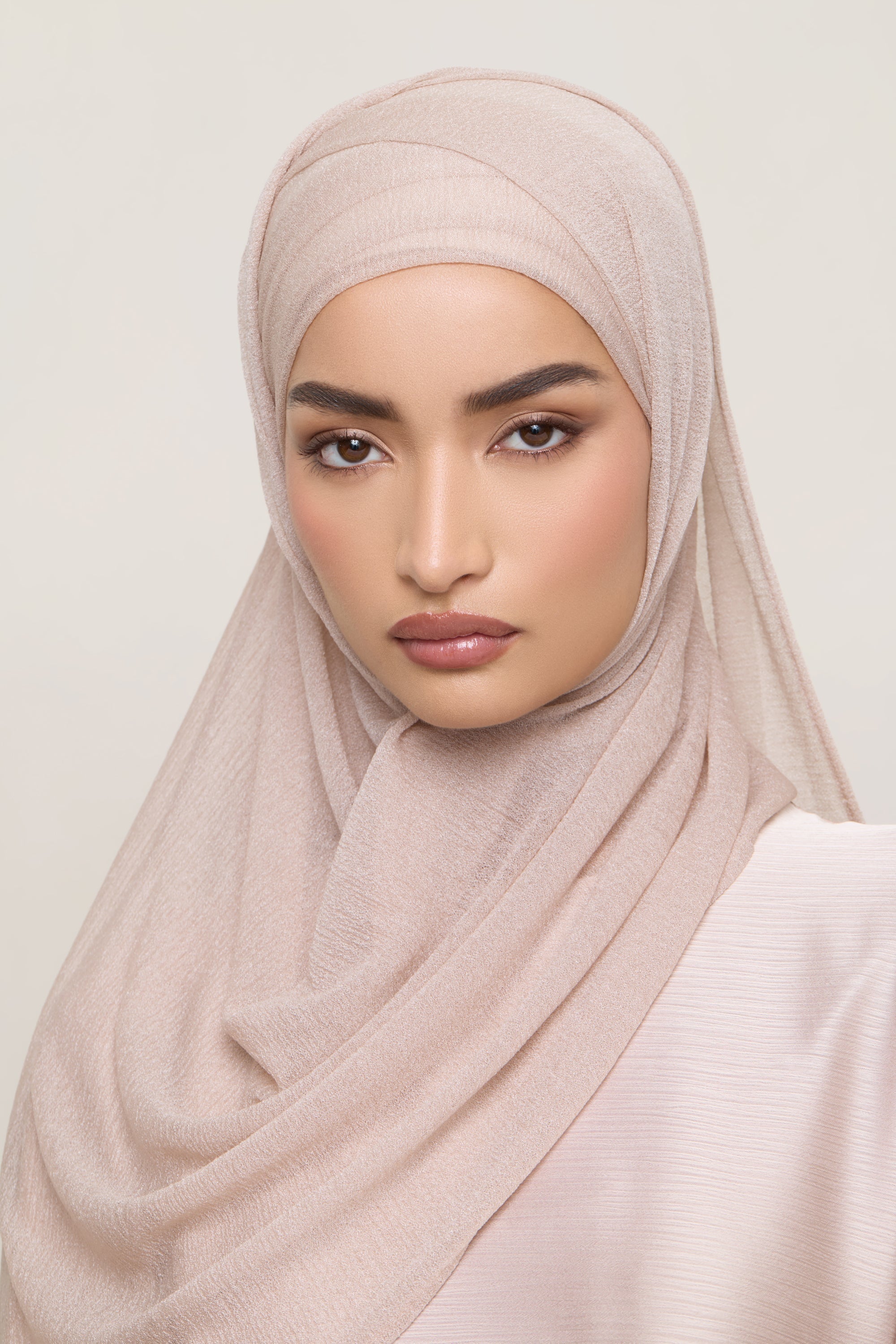 Shimmer Stretch Hijab - Cloud Hijabs Veiled 