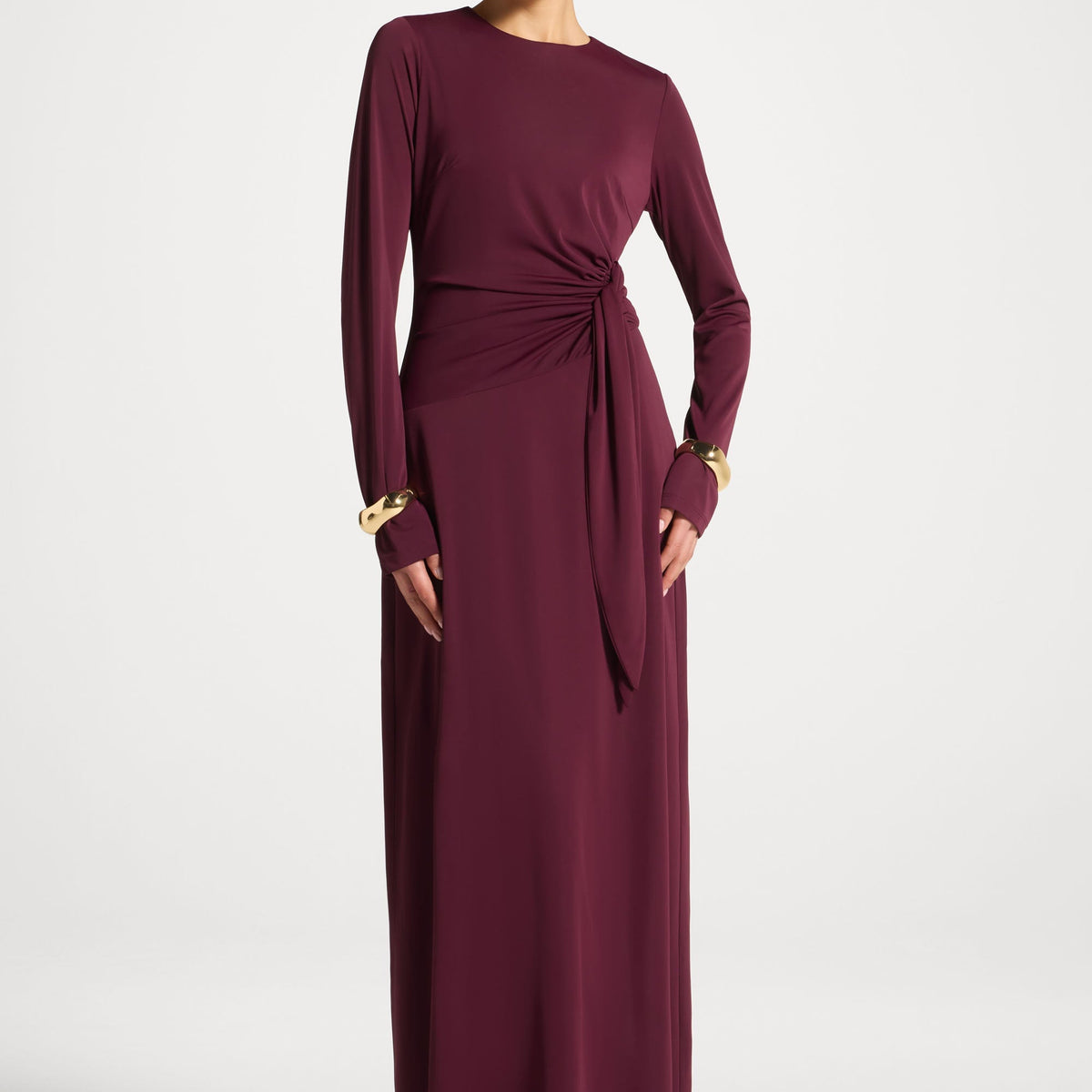 fig maxi dress Wholesale Winter Fig Maxi Dress for your store