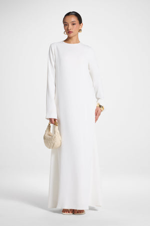 Signature Inner Maxi Dress - White