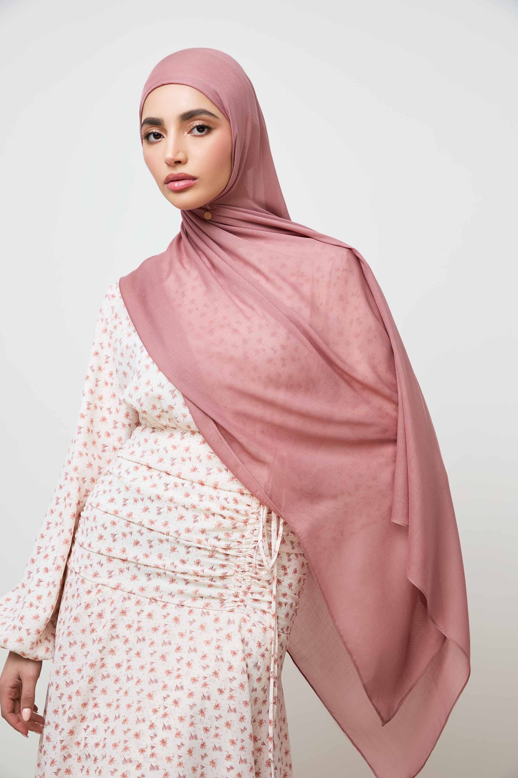 Signature Modal Hijab - Burlwood Veiled 