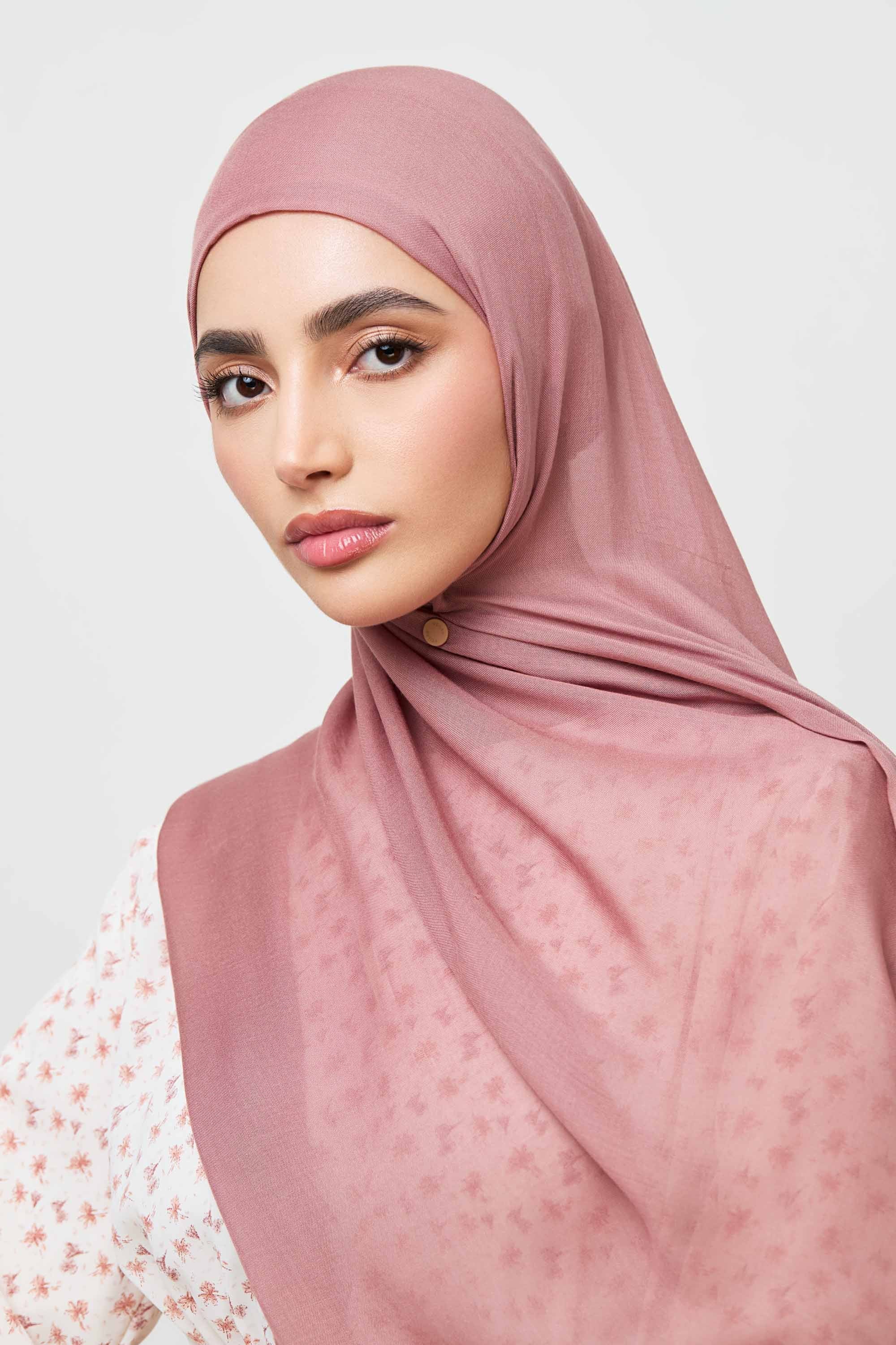 Signature Modal Hijab - Burlwood Veiled 