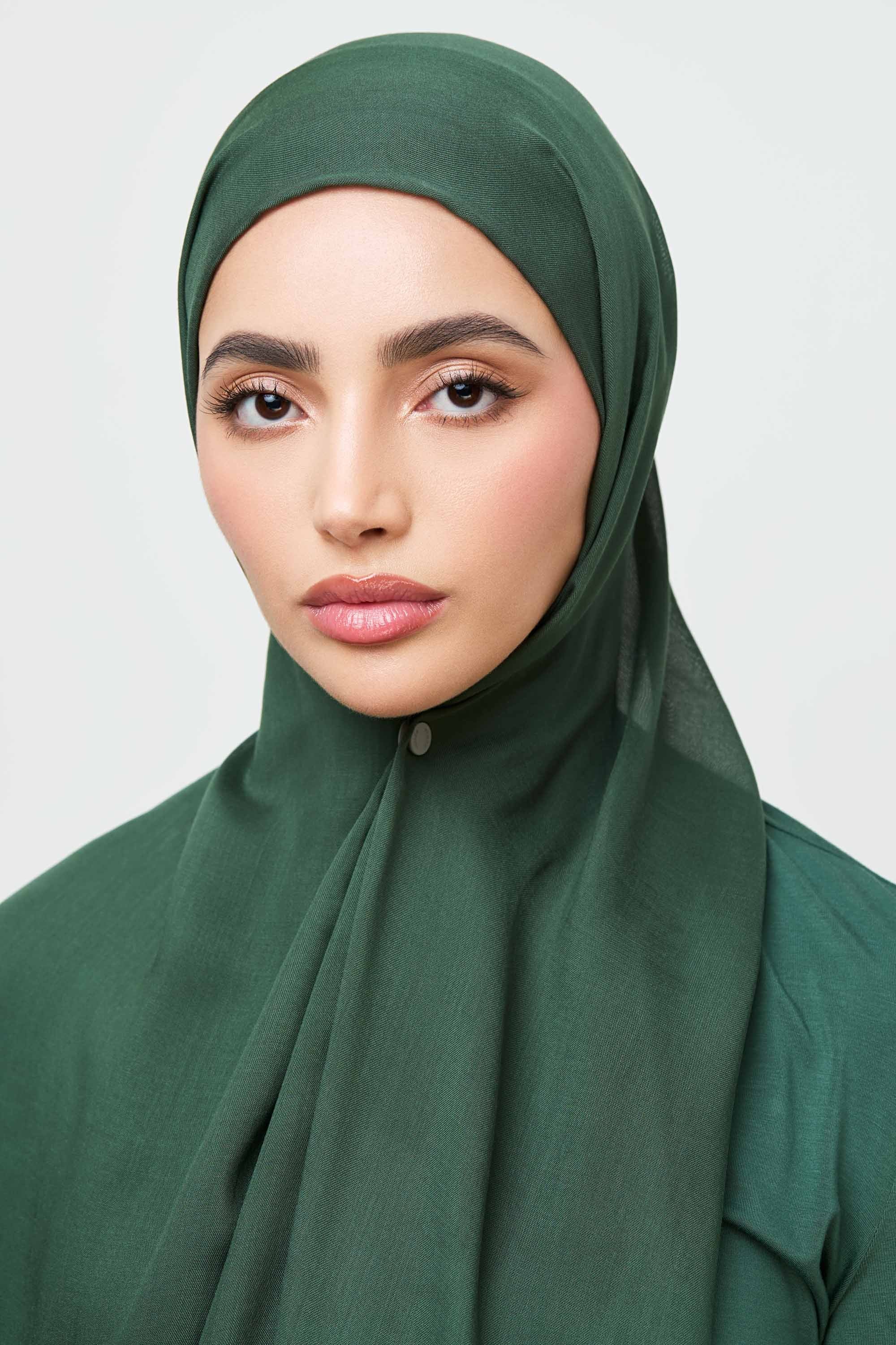 Signature Modal Hijab - Cilantro Veiled 
