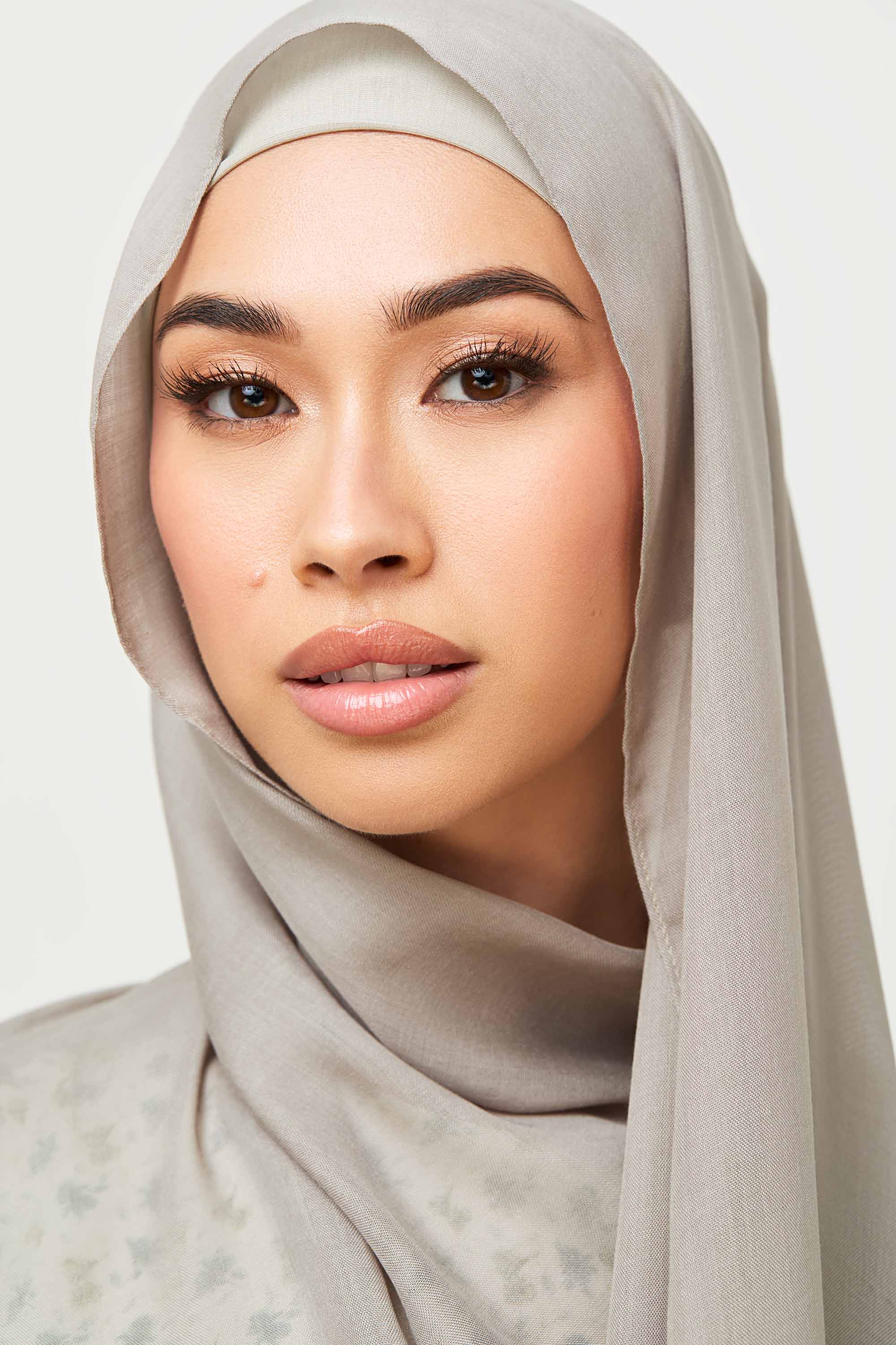 Signature Modal Hijab - Dried Sage Veiled 