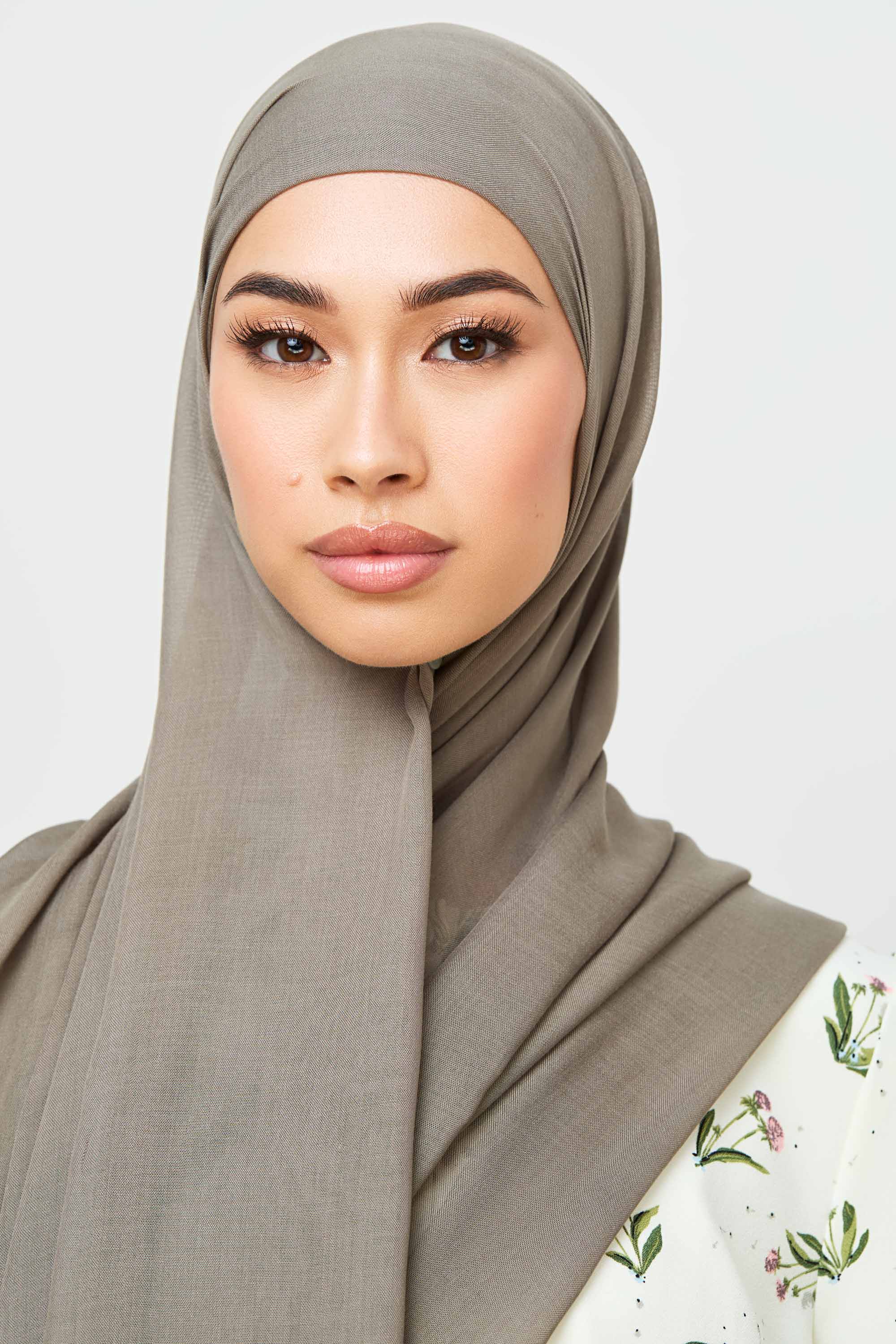 Signature Modal Hijab - Smokey Olive epschoolboard 