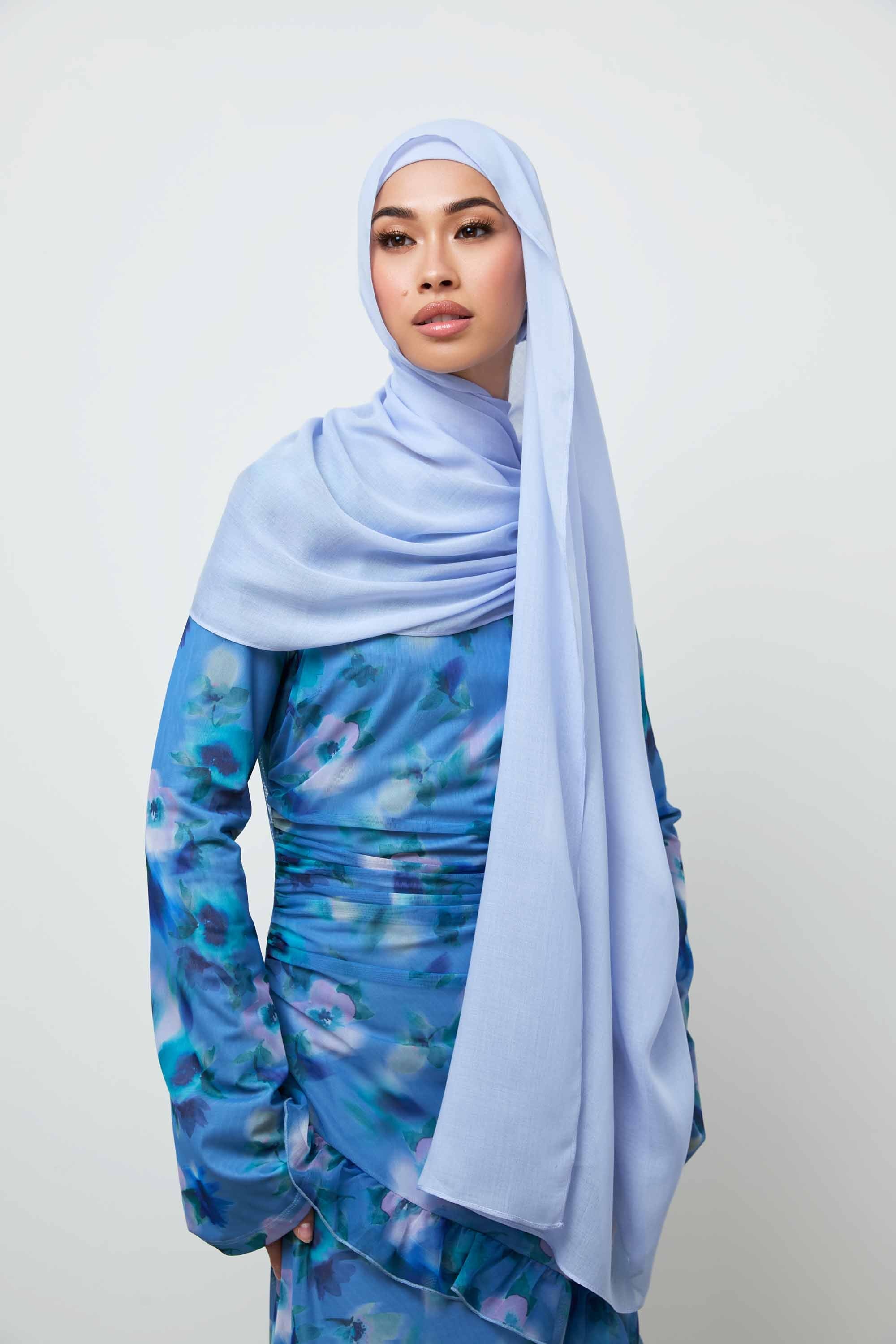 Signature Modal Hijab - Zen Blue epschoolboard 