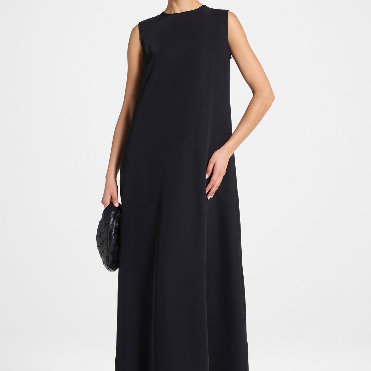 Signature Sleeveless Inner Maxi Dress