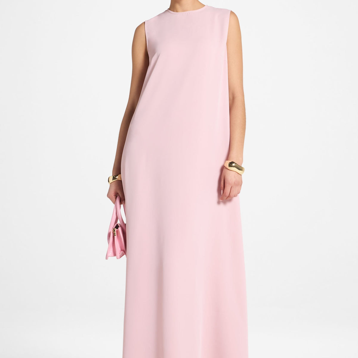 pastel maxi dresses Signature Sleeveless Inner Maxi Dress