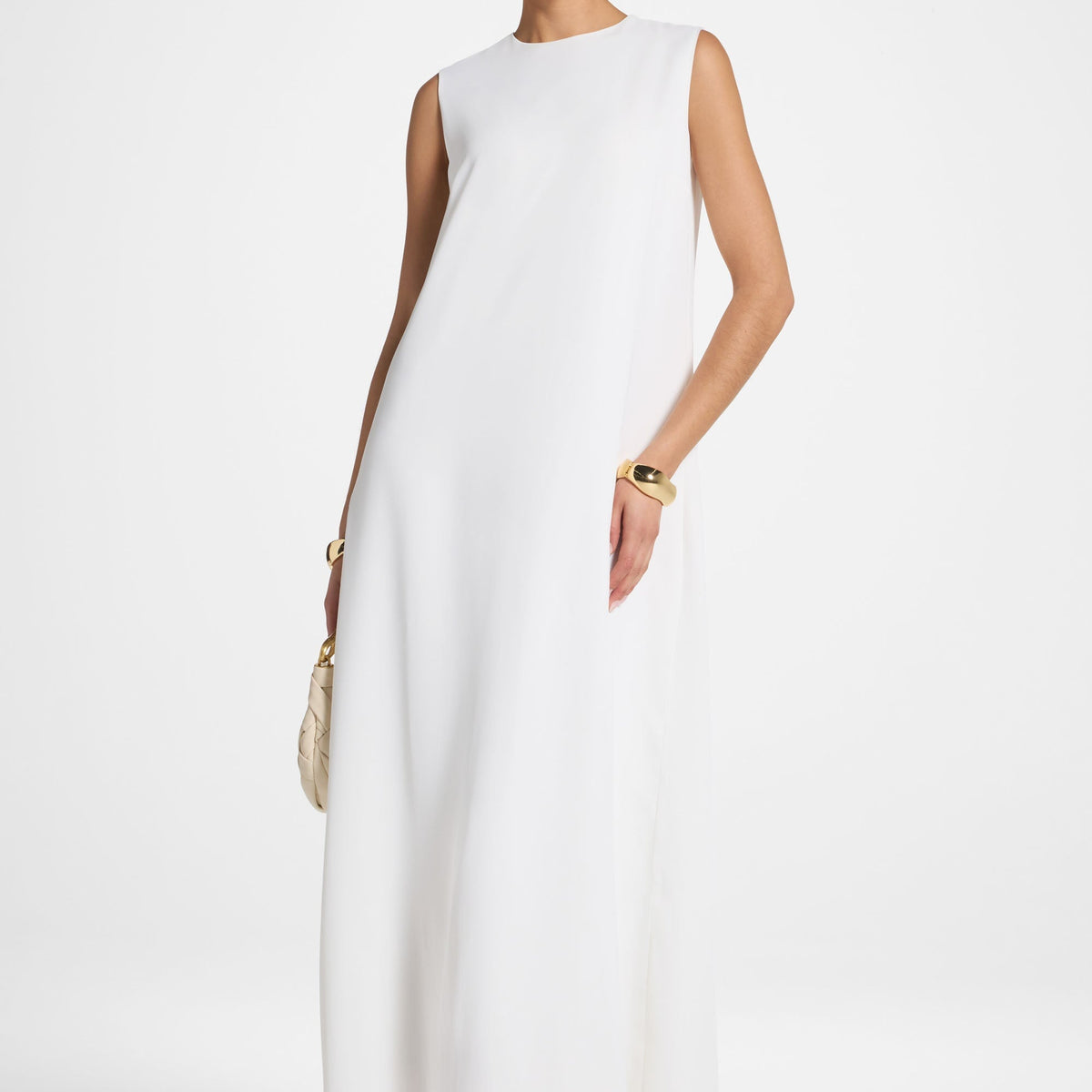 Signature Sleeveless Inner Maxi Dress