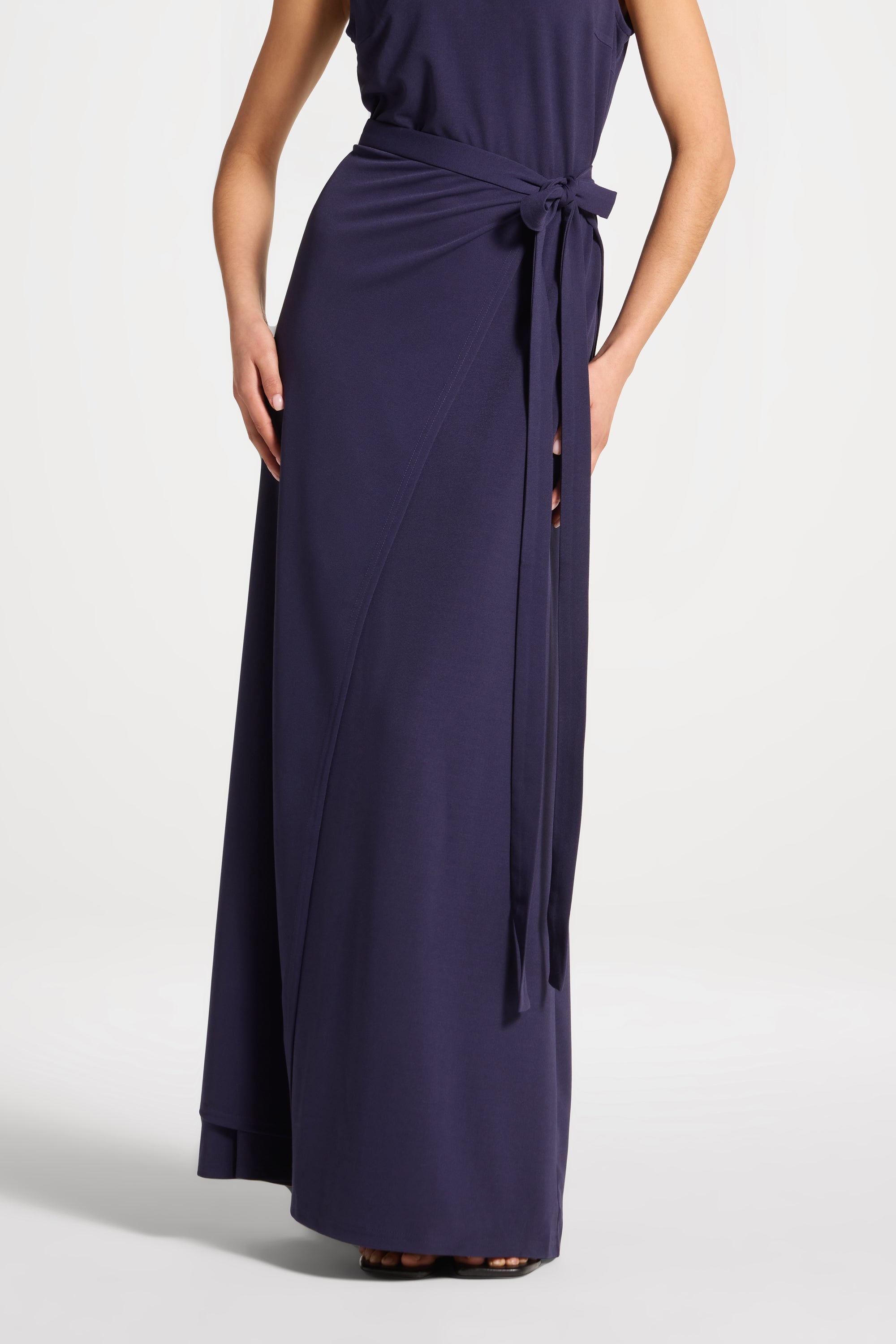 Signature Stretch 3 Piece Abaya & Dress Set - Future Dusk Abayas Veiled 