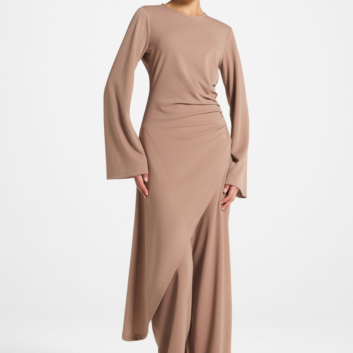 Signature Stretch Midi Tunic Top