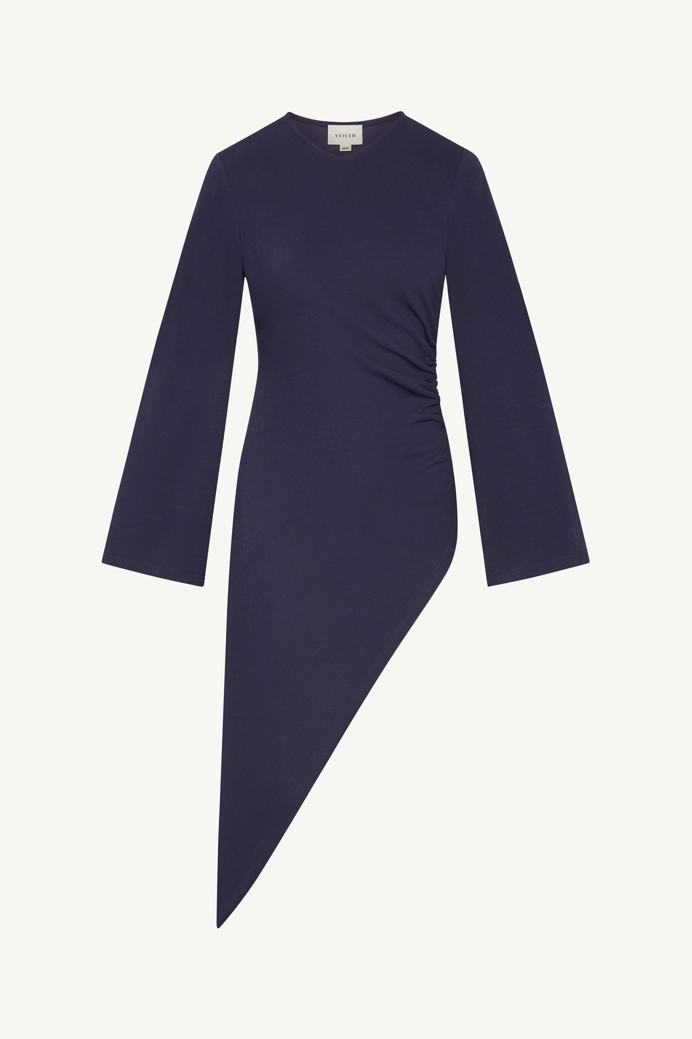 Signature Stretch Midi Tunic Top - Future Dusk Abayas Veiled 