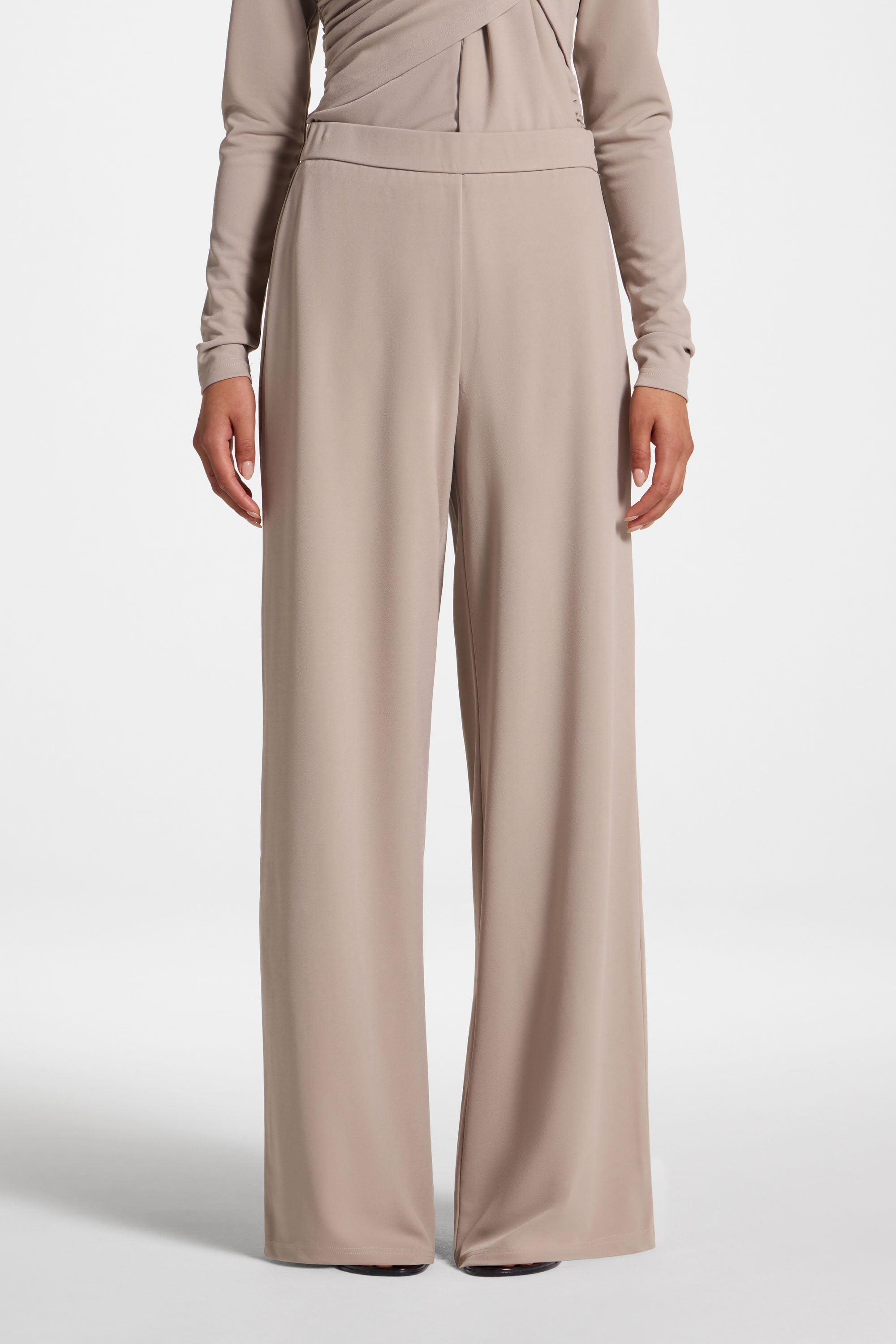 Signature Stretch Pants - Moon Rock Abayas Veiled 