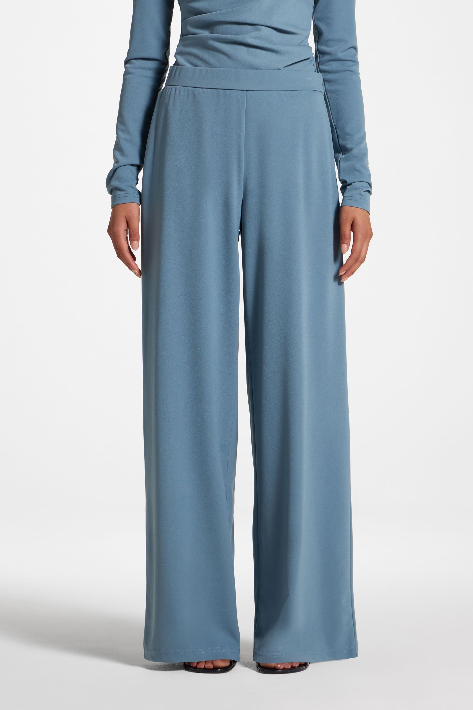 Signature Stretch Pants - Sky Pants Veiled 