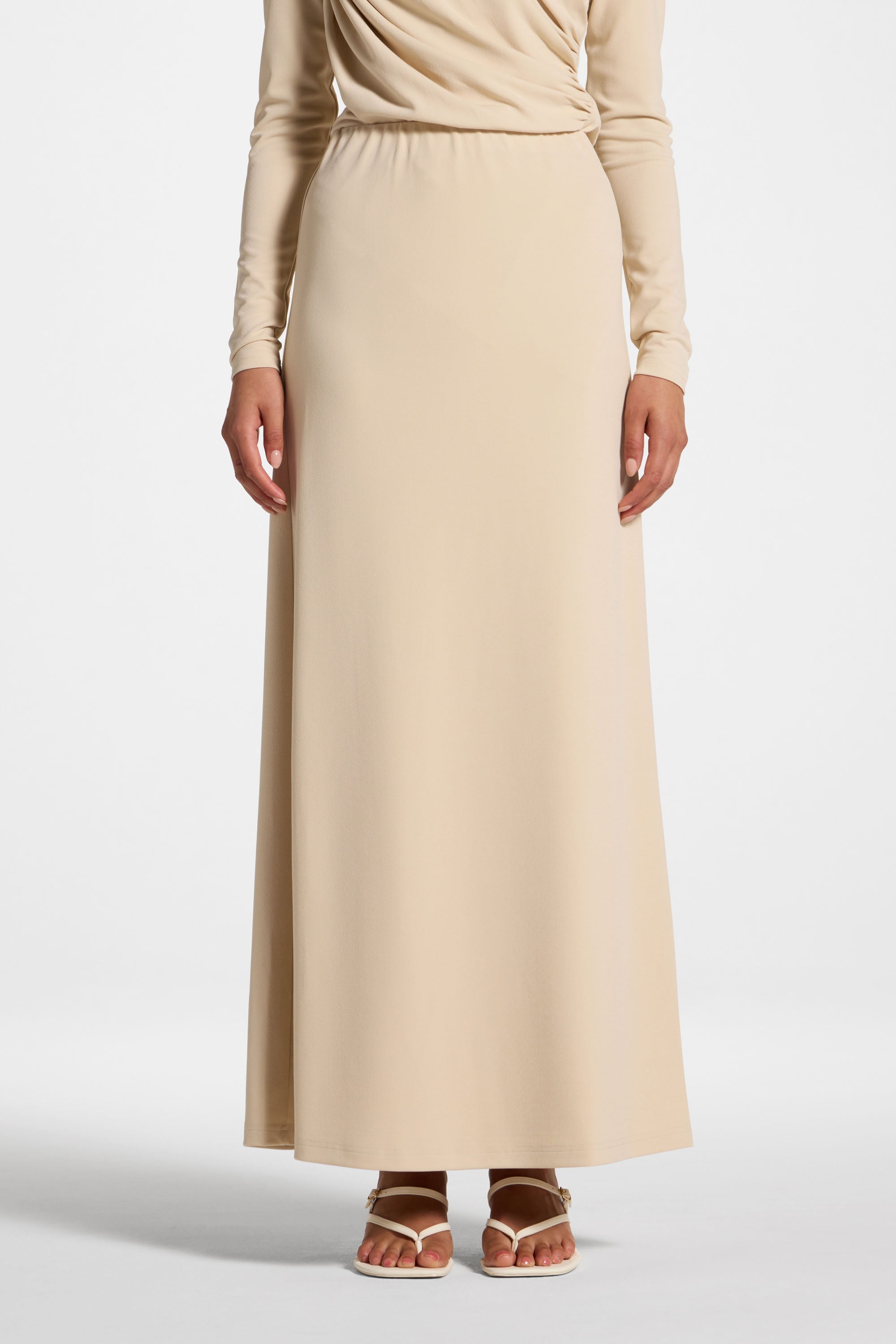 Signature Stretch Skirt - Cloud Skirt Veiled 